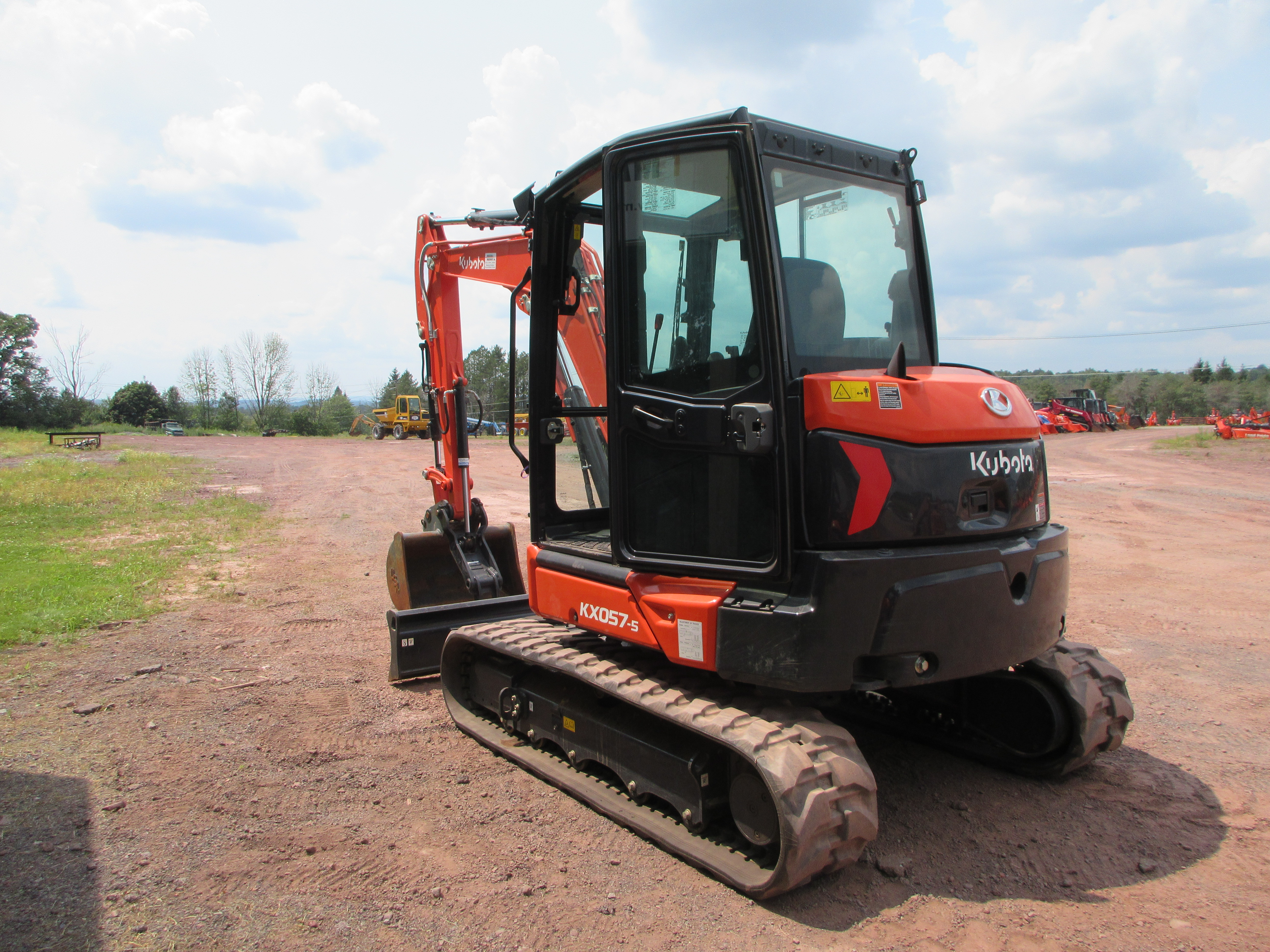 2004 Gehl DC2345 Mower