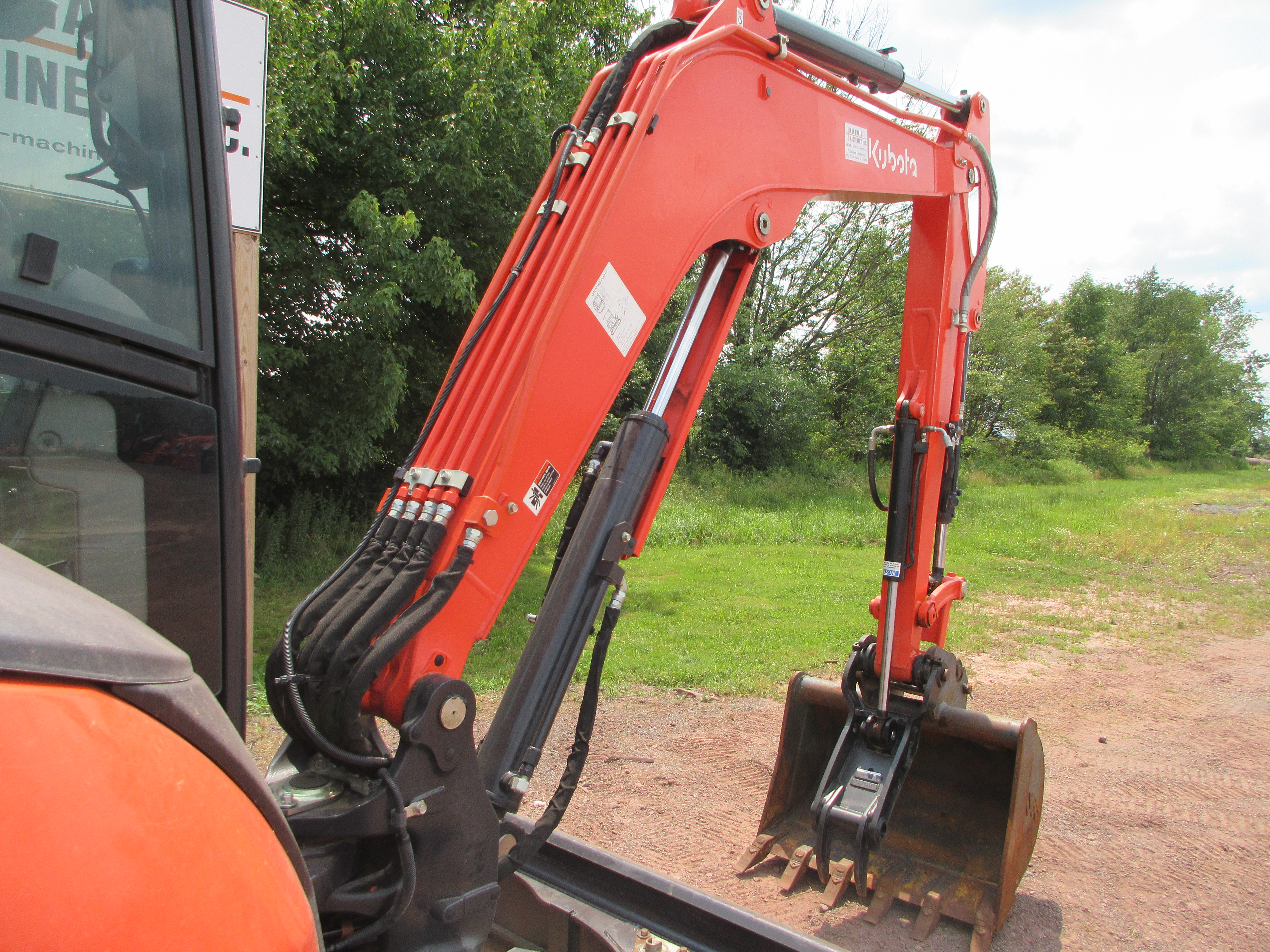 2004 Gehl DC2345 Mower