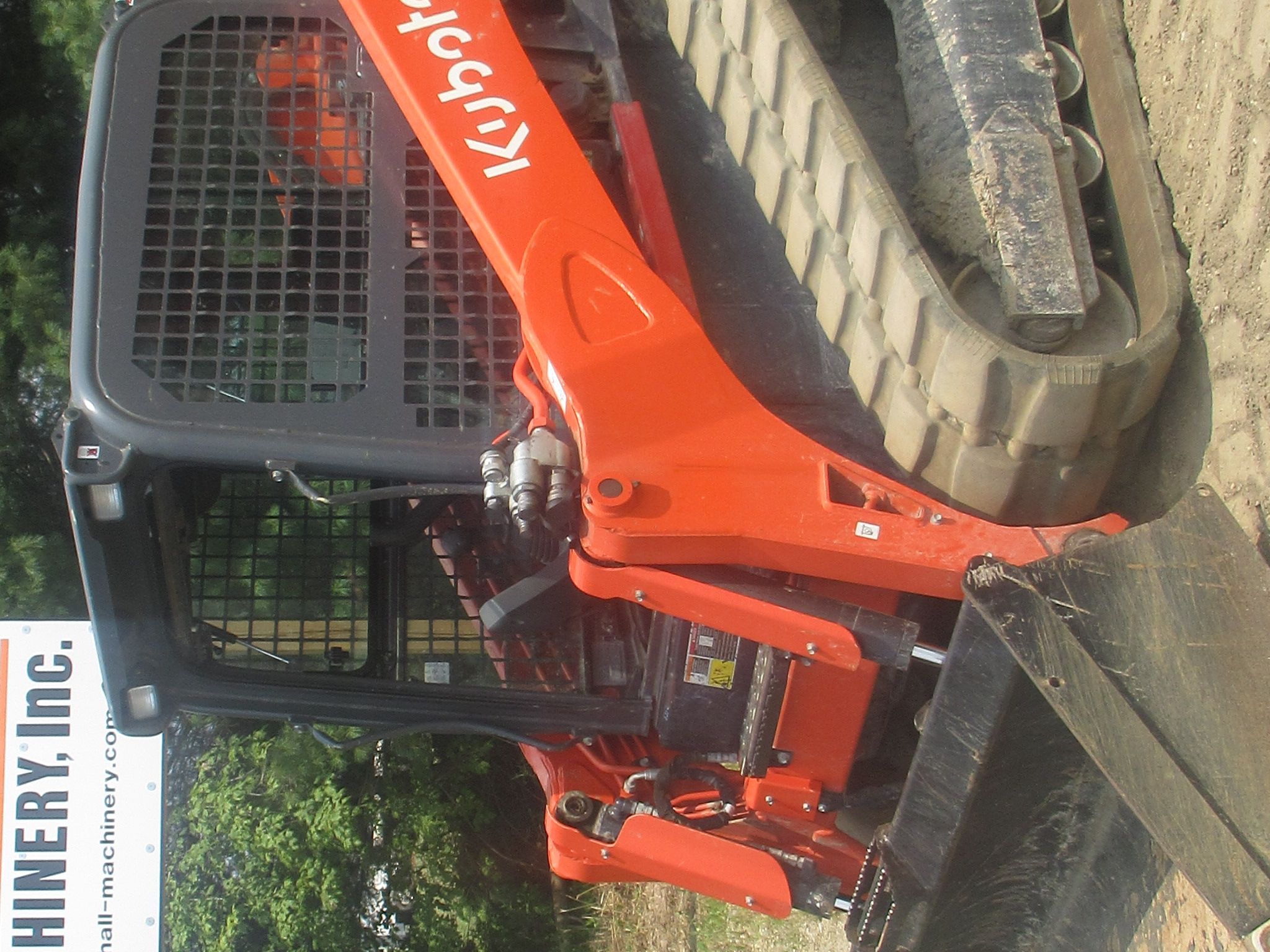 2024 Kubota SVL97-2HFC Skid Steer Loader