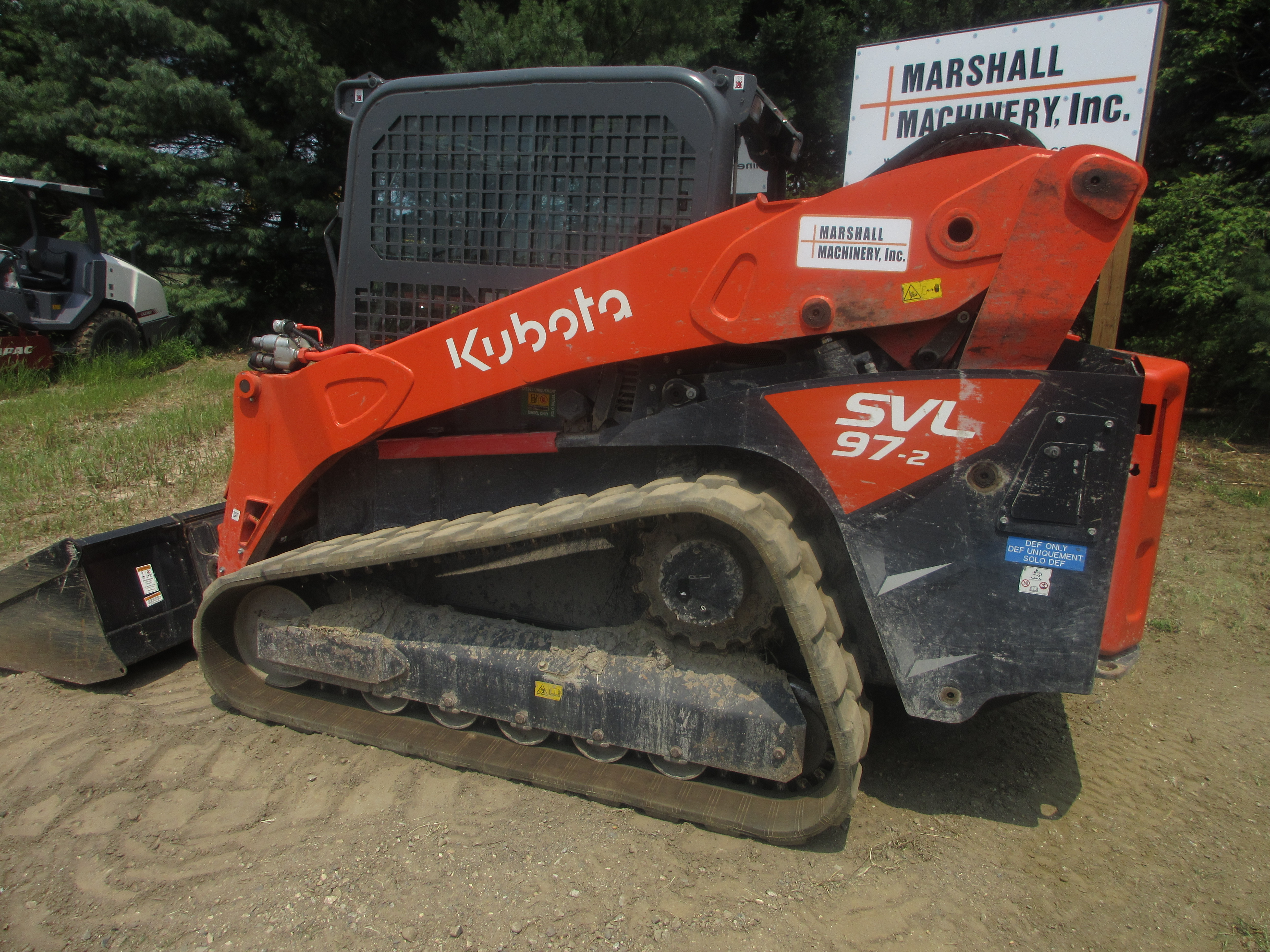 2024 Kubota SVL97-2HFC Skid Steer Loader