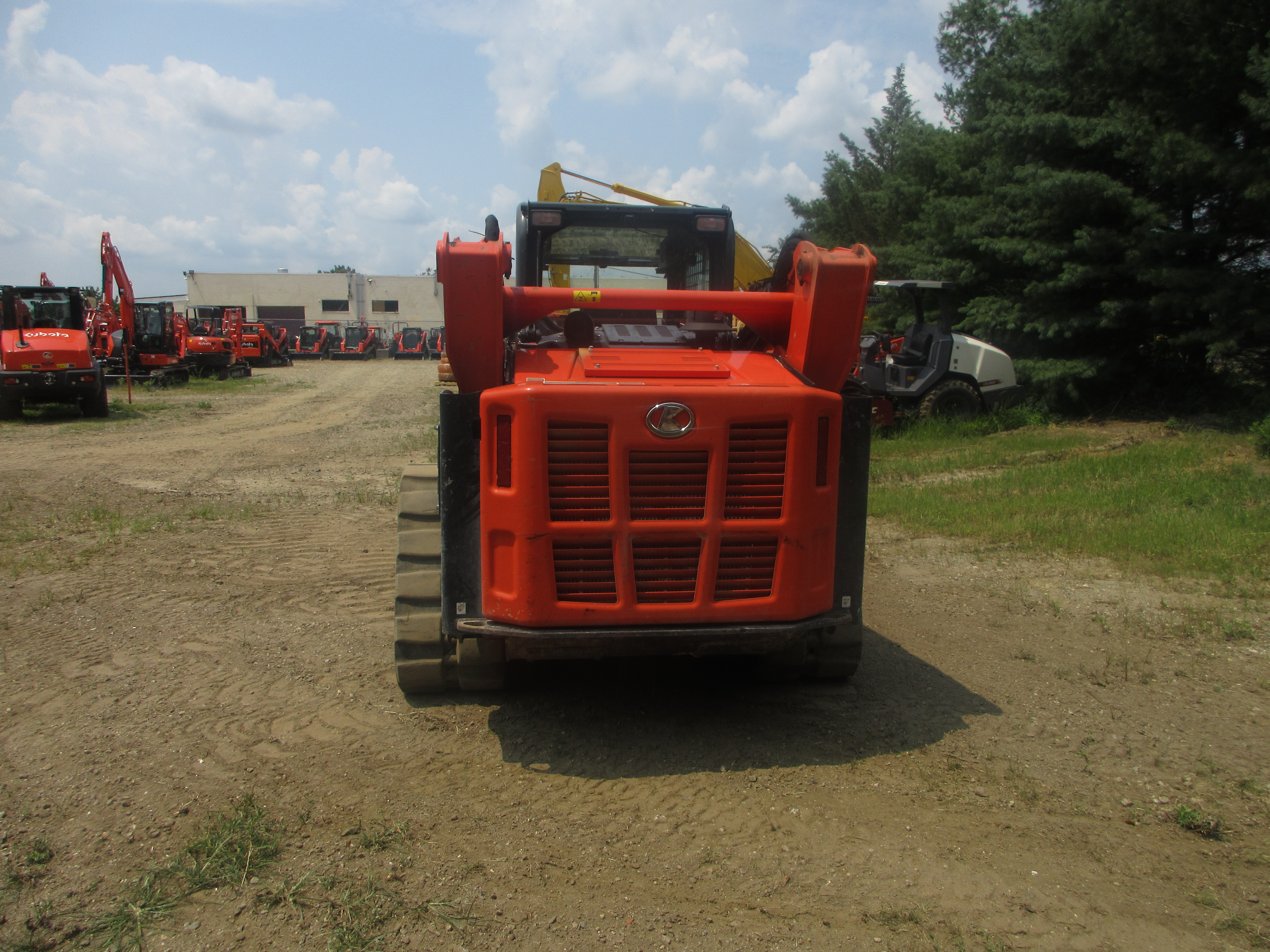 2024 Kubota SVL97-2HFC Skid Steer Loader