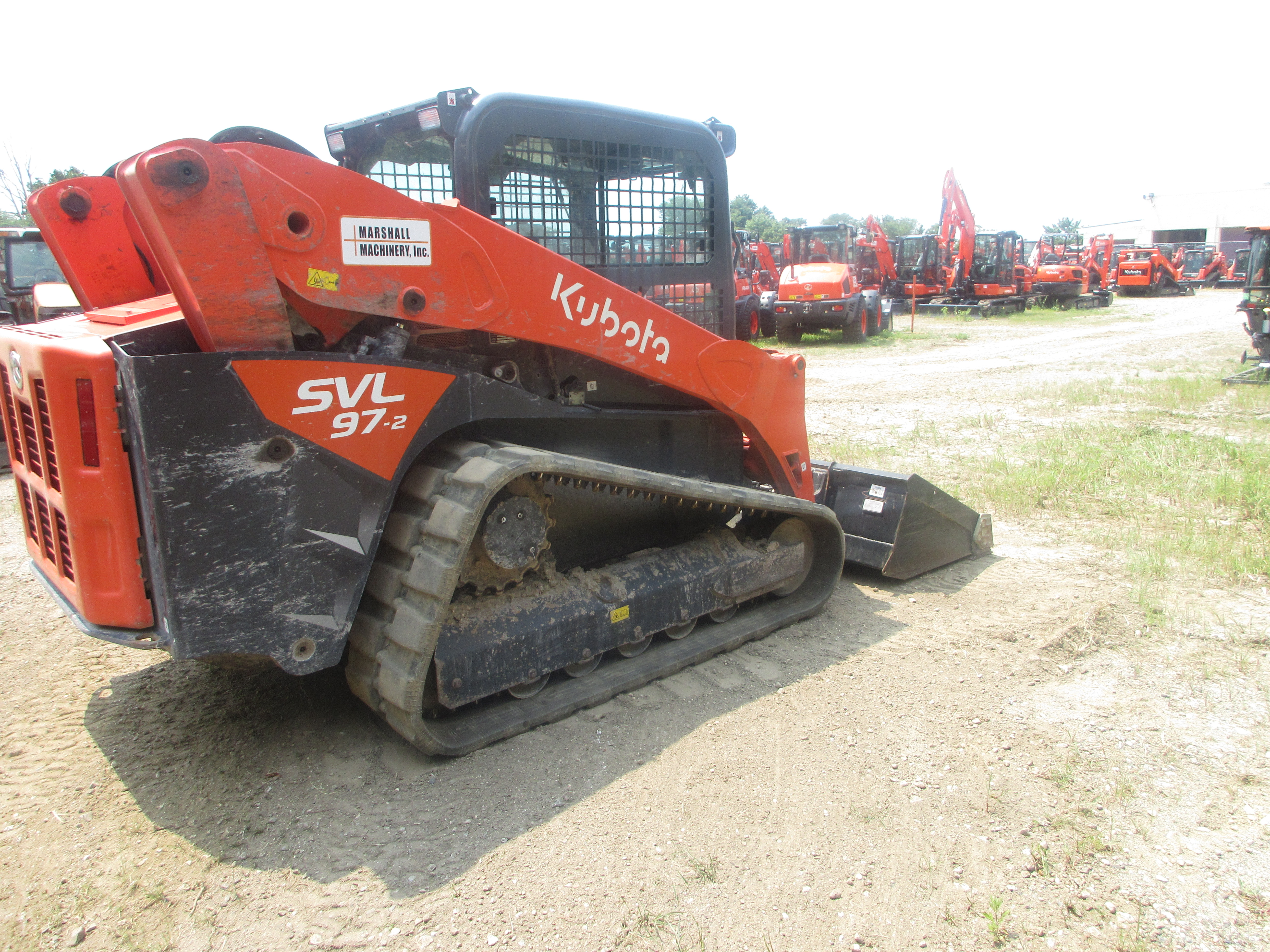 2024 Kubota SVL97-2HFC Skid Steer Loader