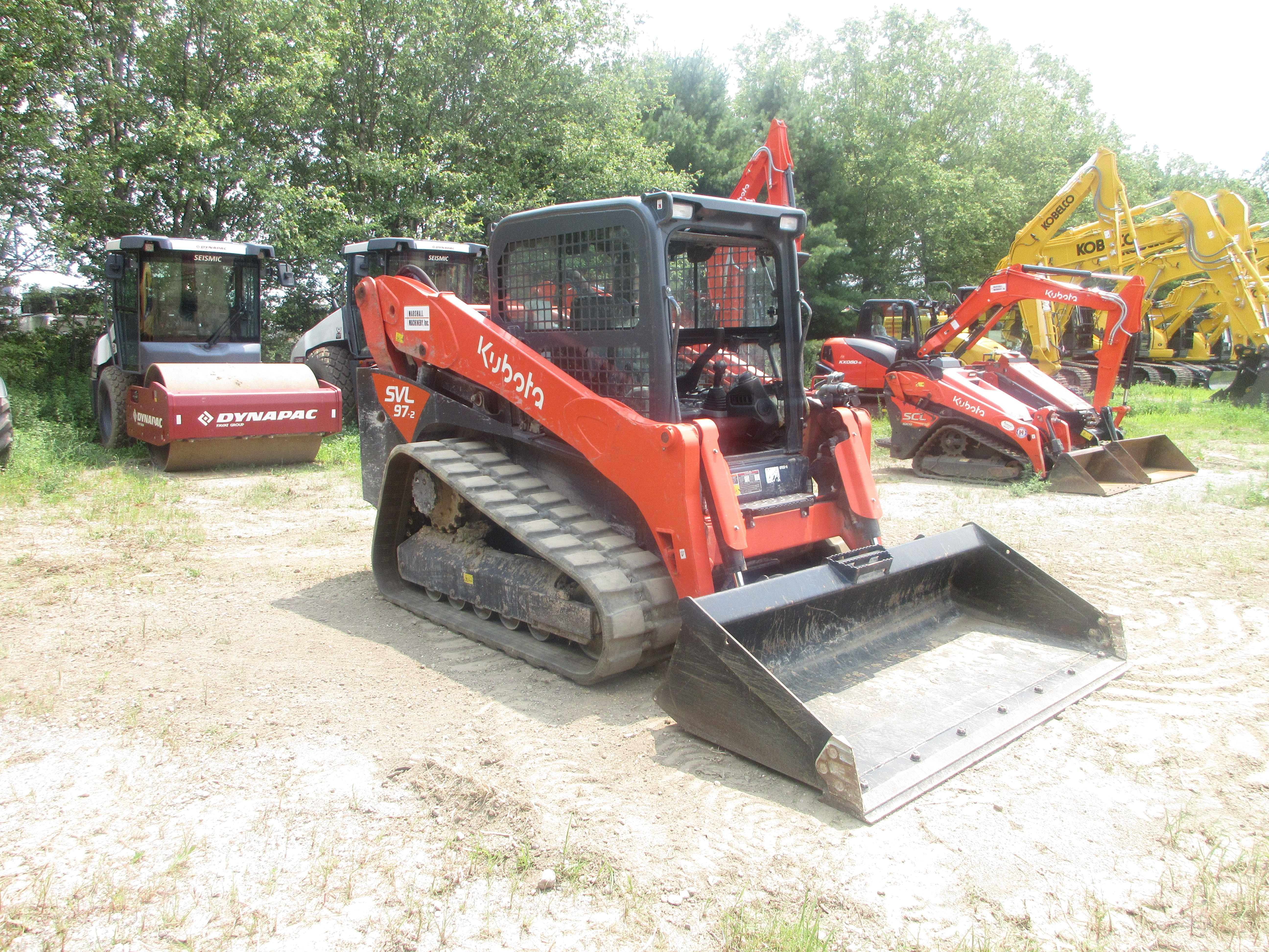 2024 Kubota SVL97-2HFC Skid Steer Loader