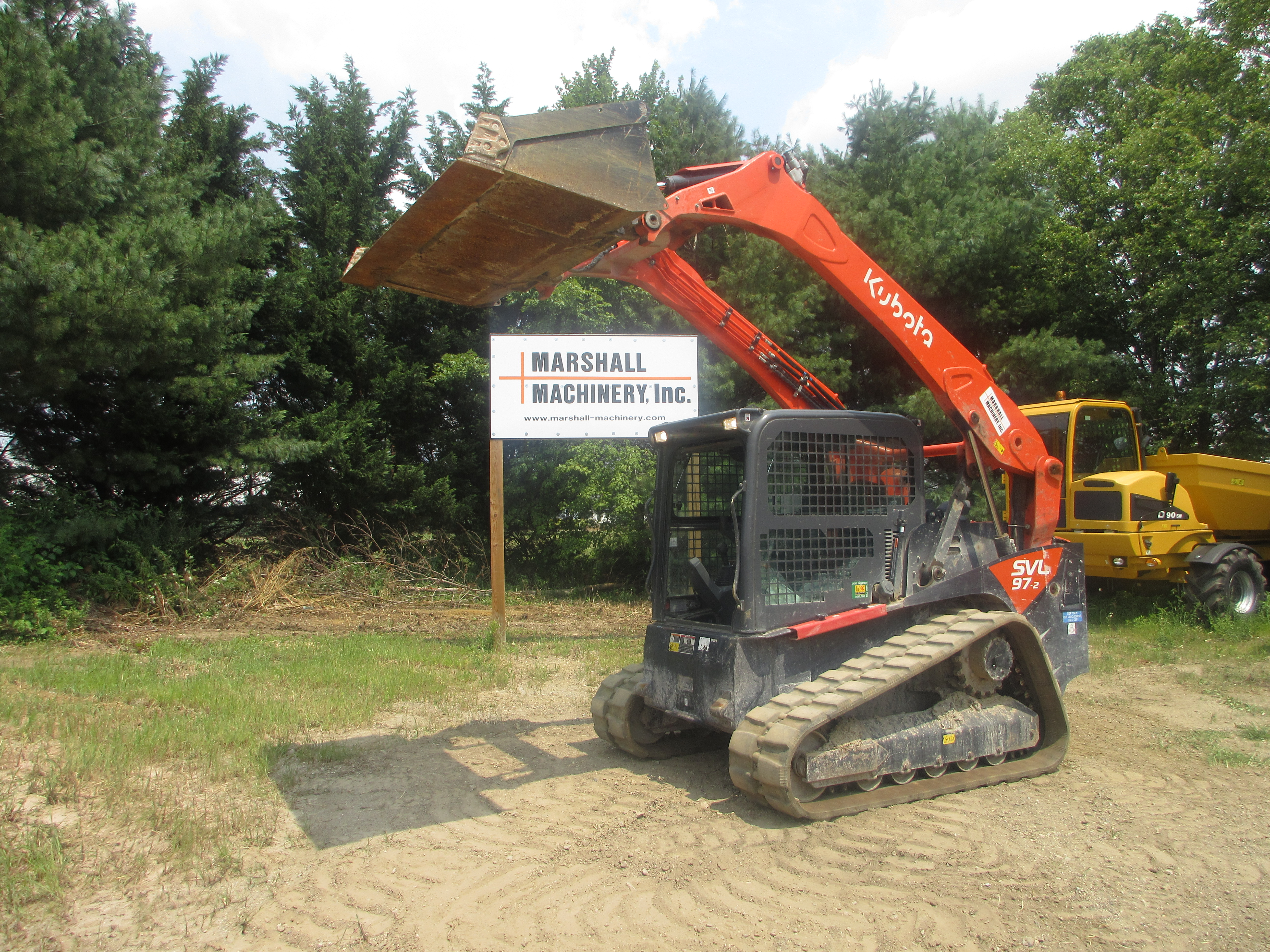 2024 Kubota SVL97-2HFC Skid Steer Loader