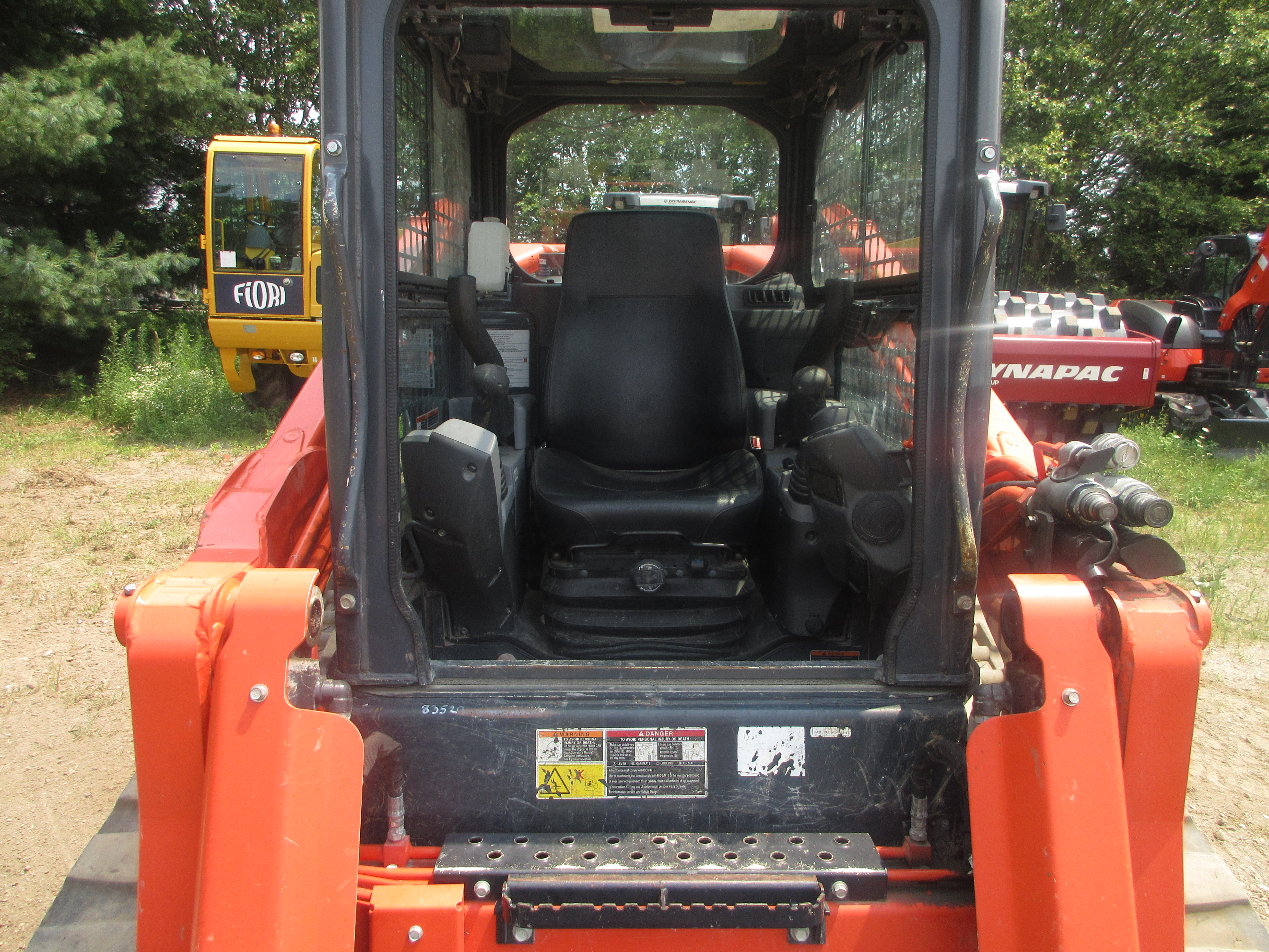 2024 Kubota SVL97-2HFC Skid Steer Loader