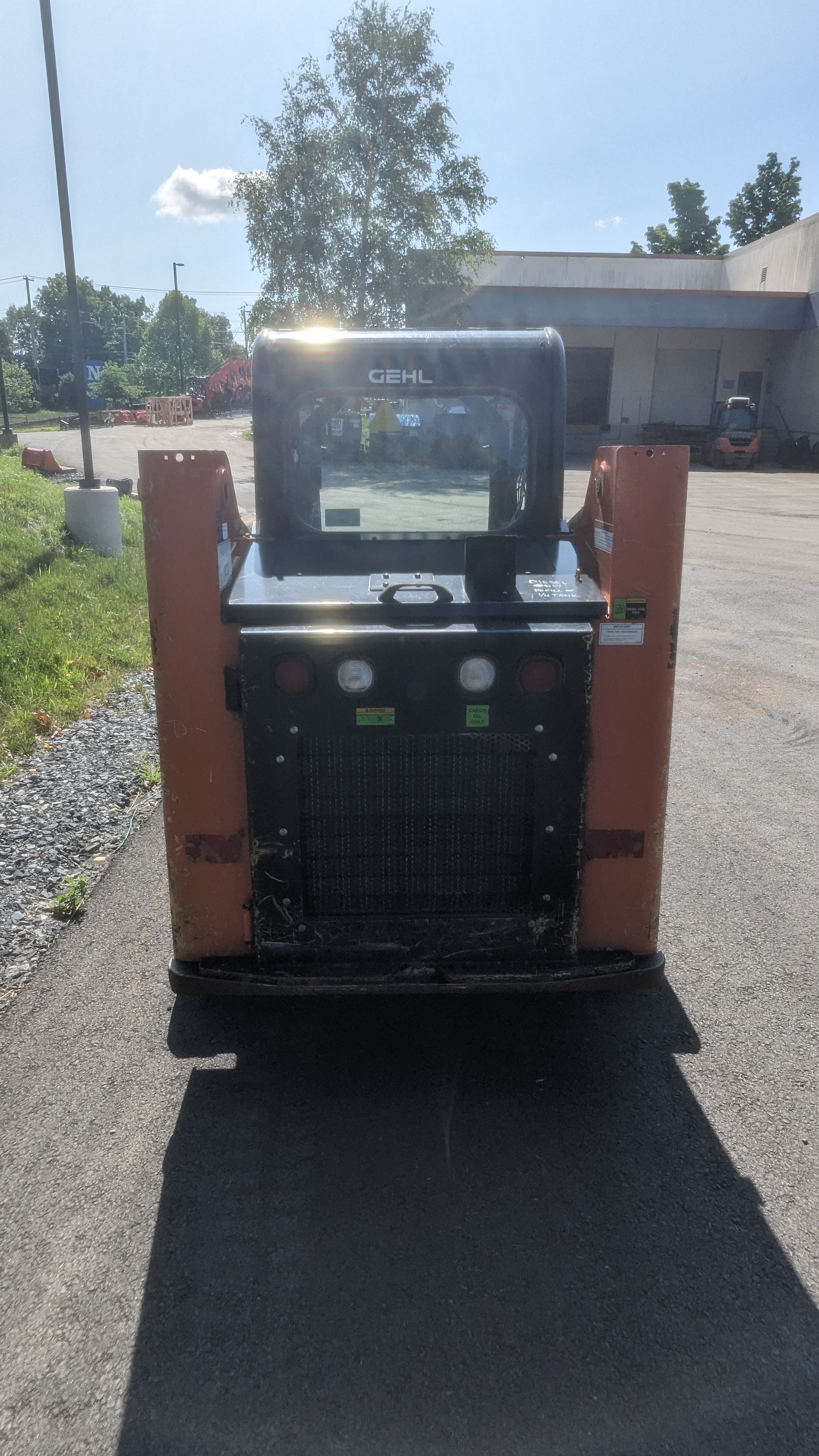 2021 Gehl RT135 Skid Steer Loader