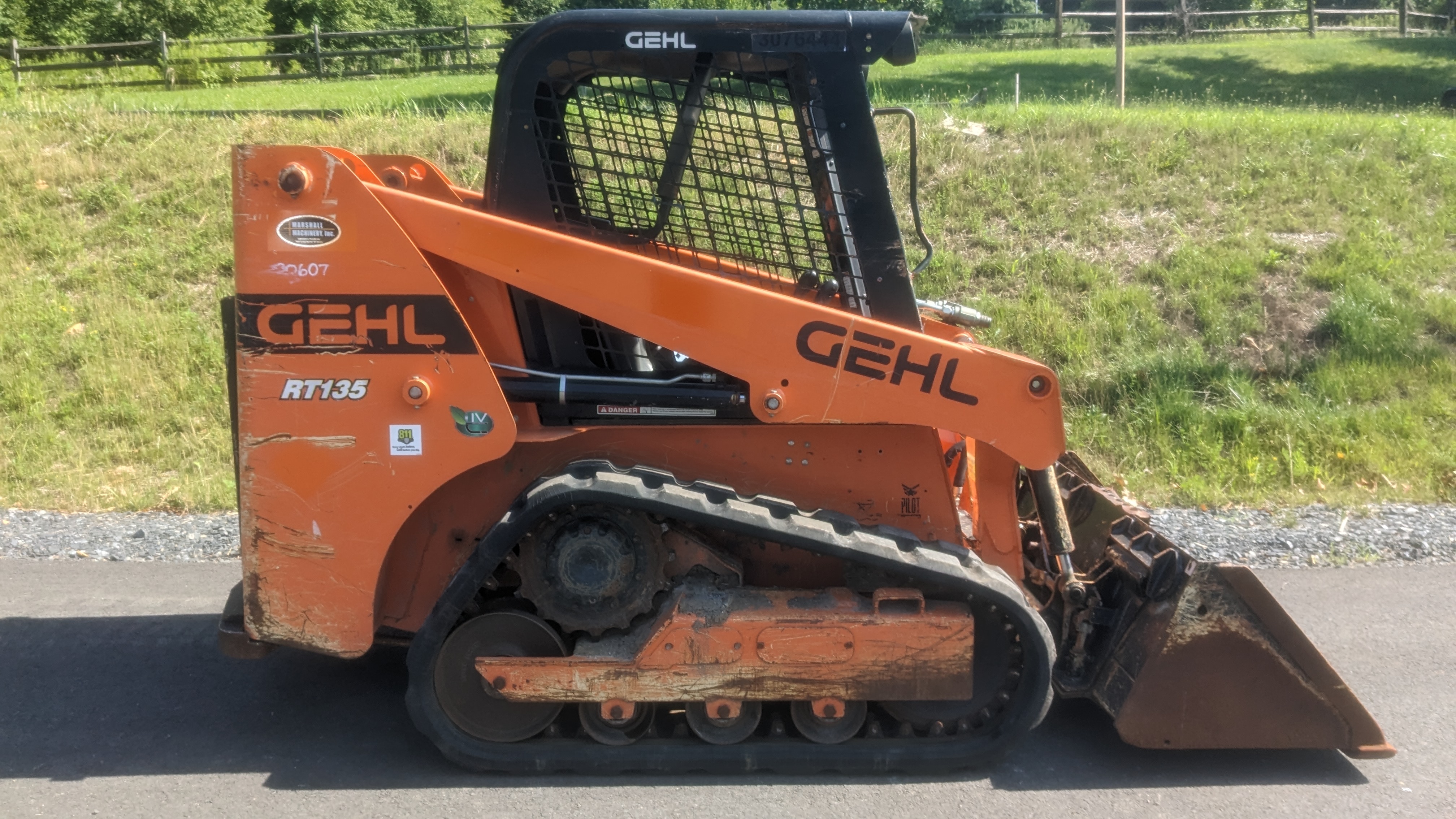 2021 Gehl RT135 Skid Steer Loader
