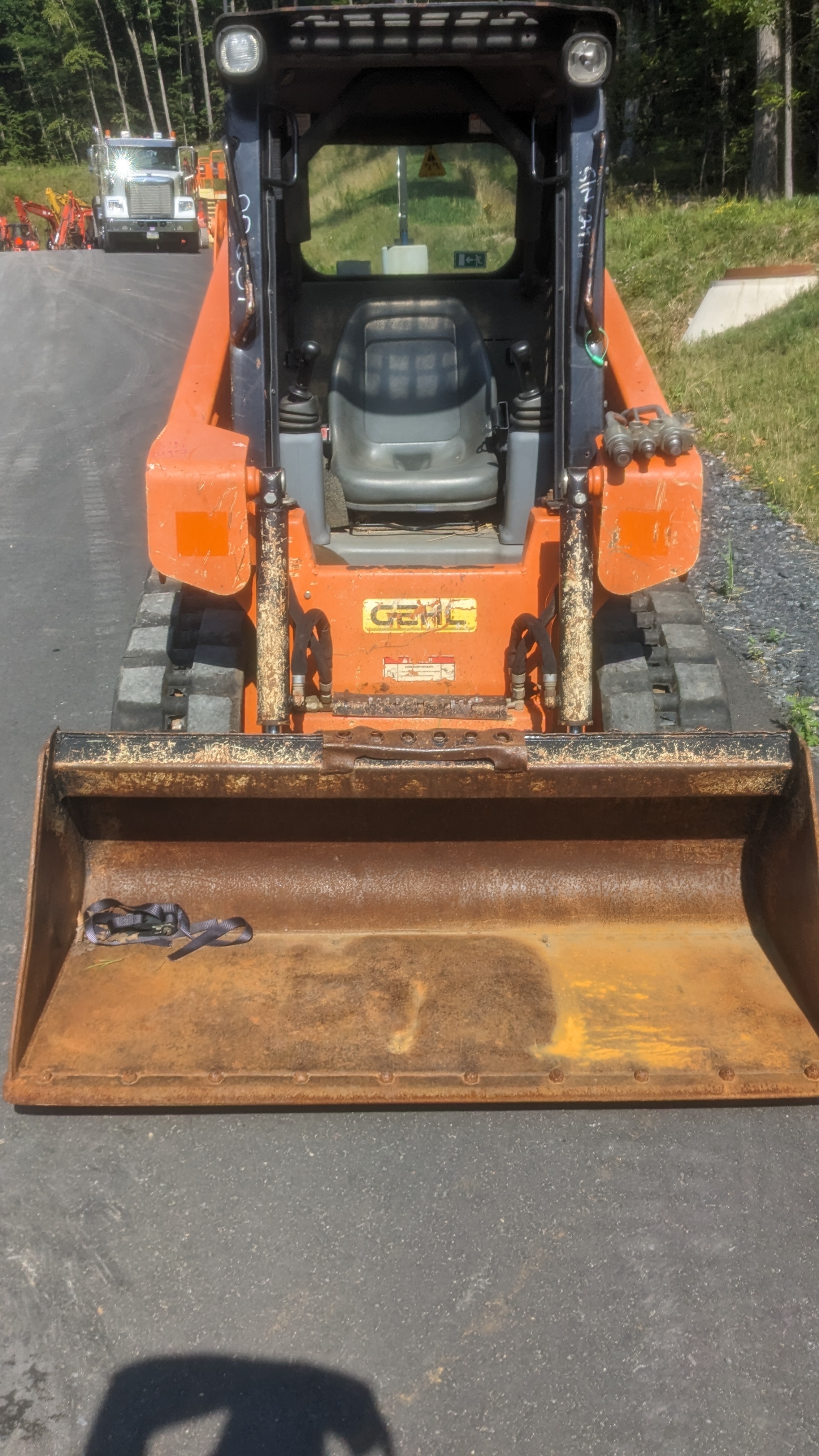 2021 Gehl RT135 Skid Steer Loader