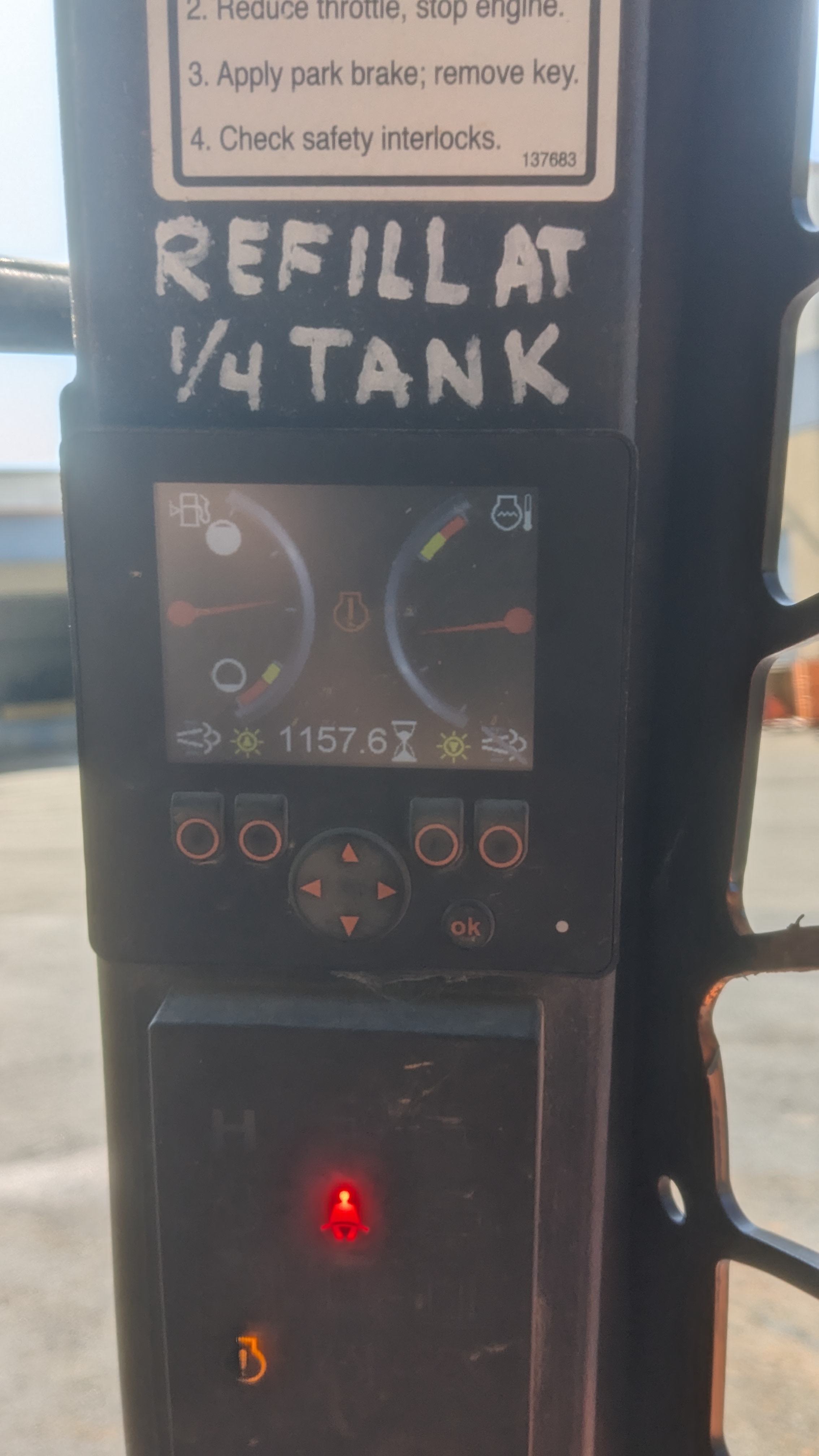 2021 Gehl RT135 Skid Steer Loader