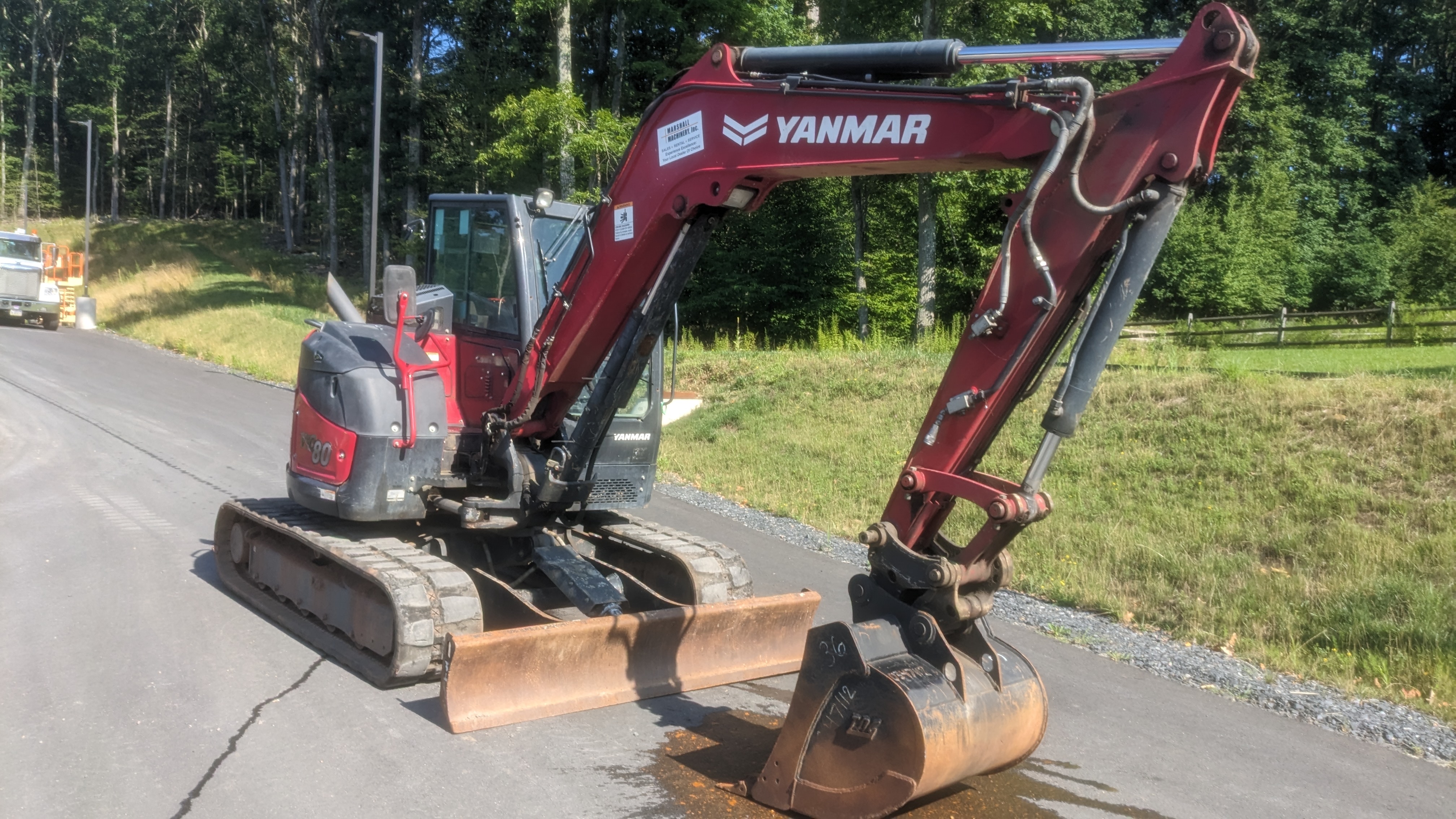 2021 Yanmar VI080-1A Excavator
