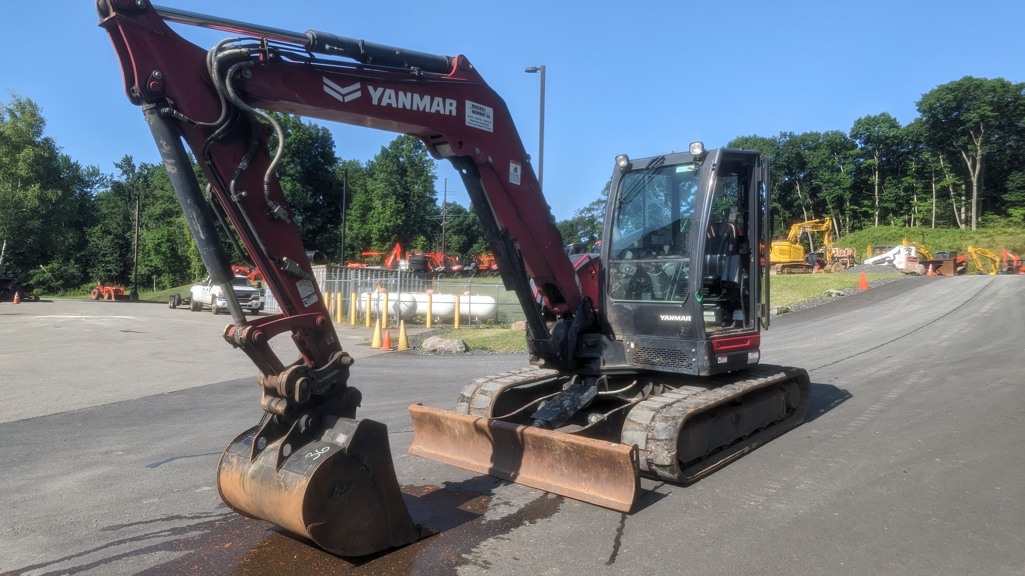 2021 Yanmar VI080-1A Excavator