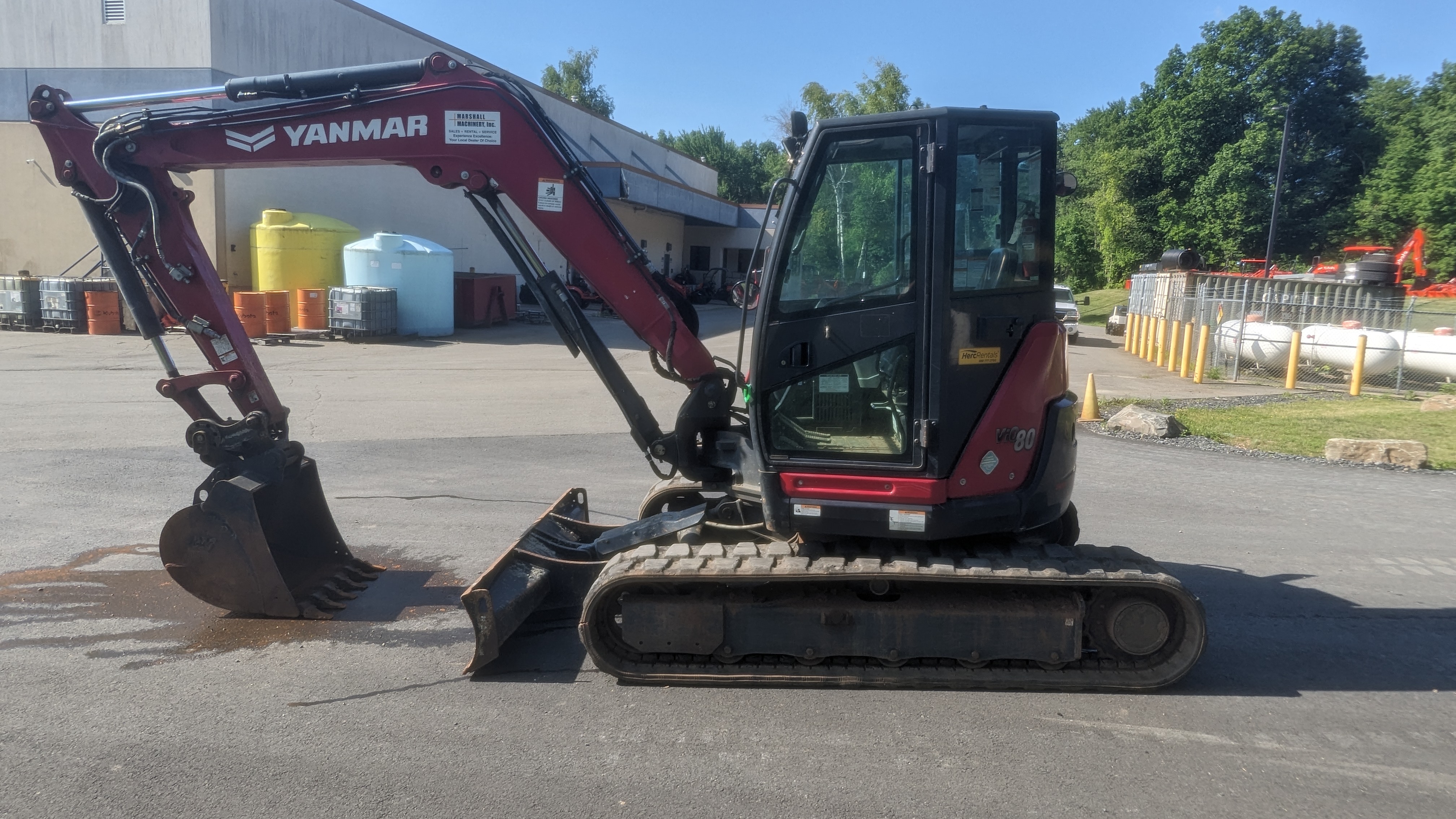 2021 Yanmar VI080-1A Excavator