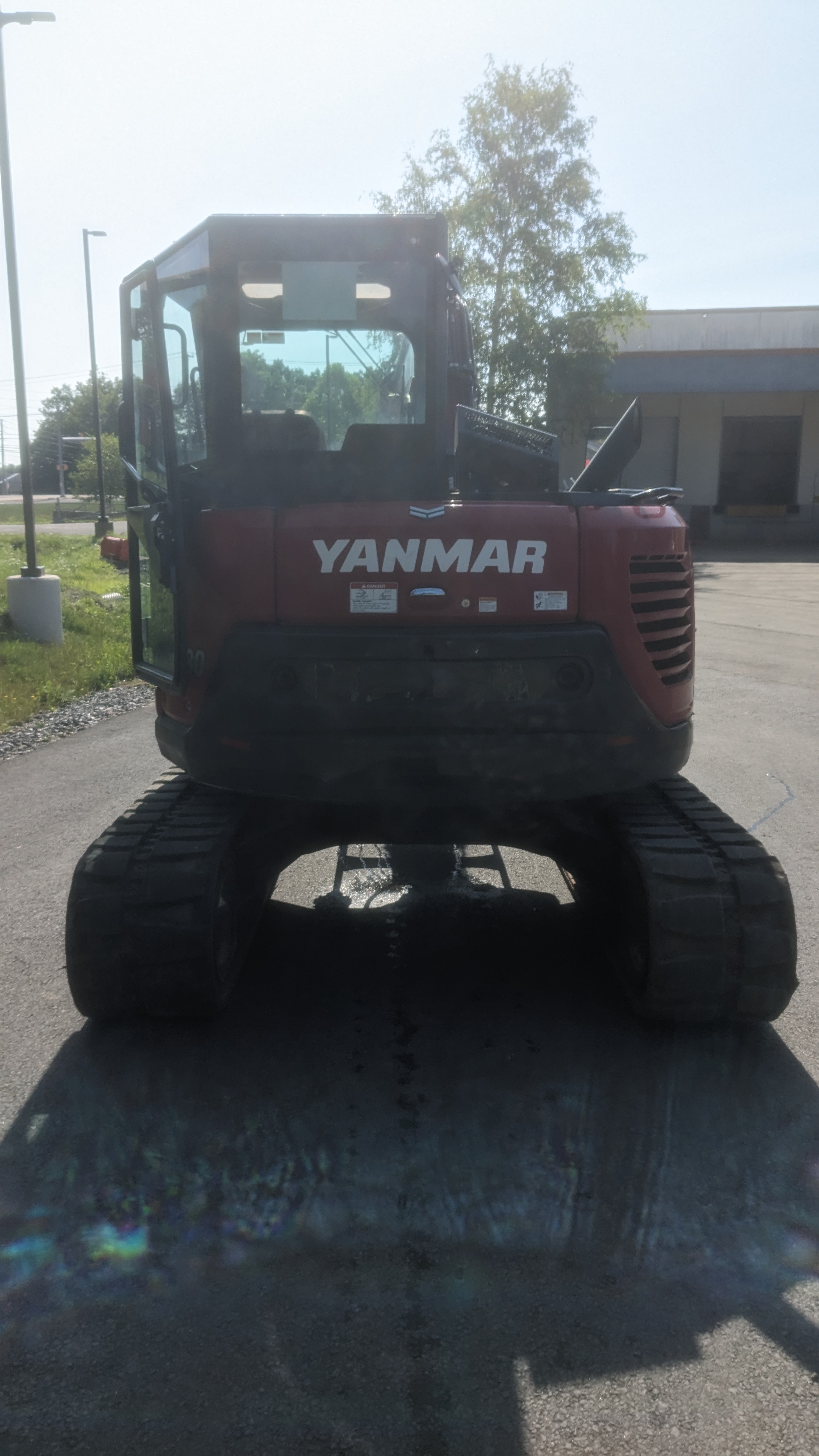 2021 Yanmar VI080-1A Excavator