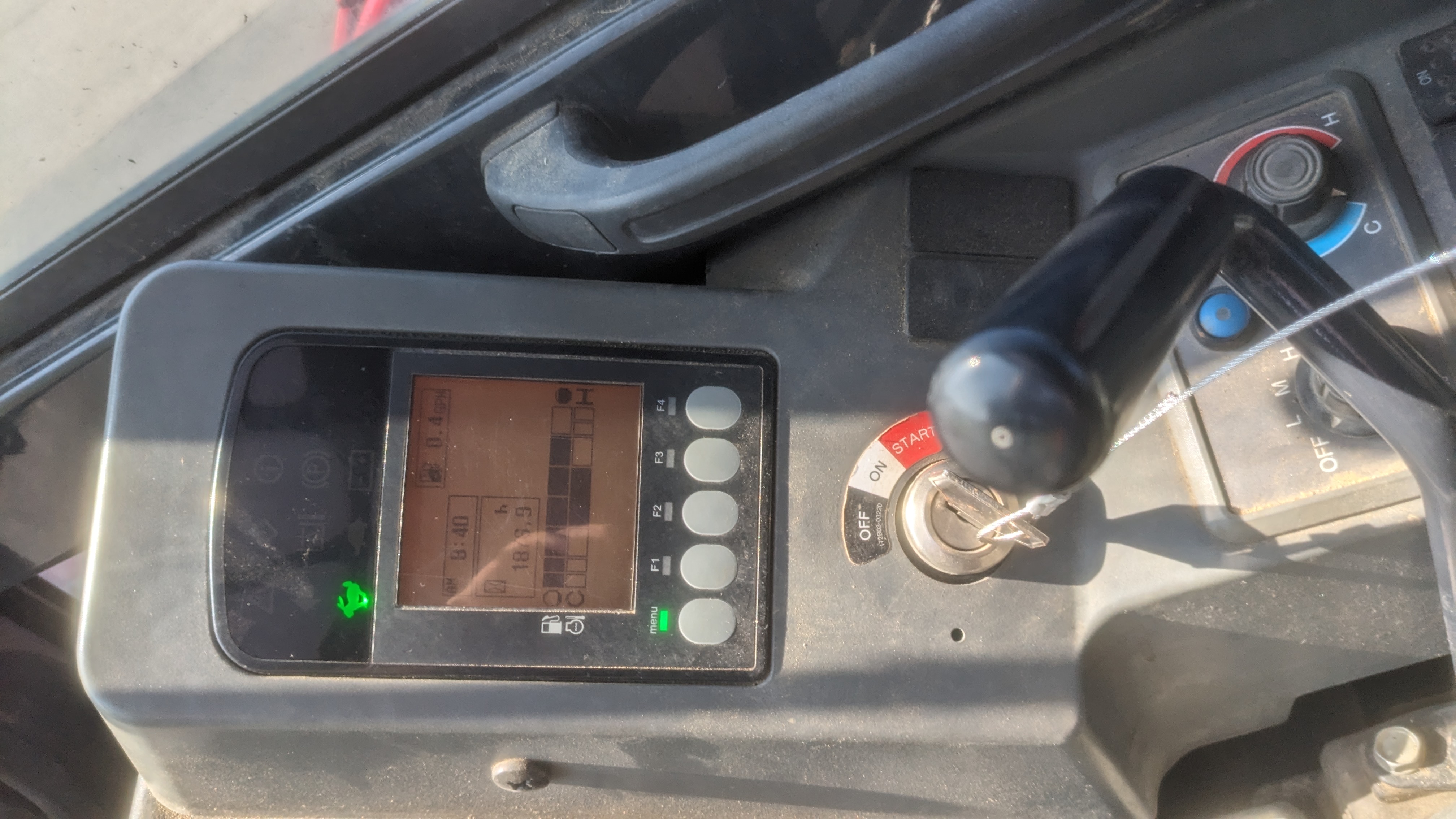 2021 Yanmar VI080-1A Excavator