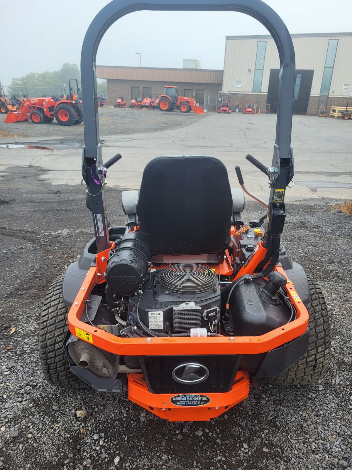 2014 Kubota Z725 Mower/Zero Turn