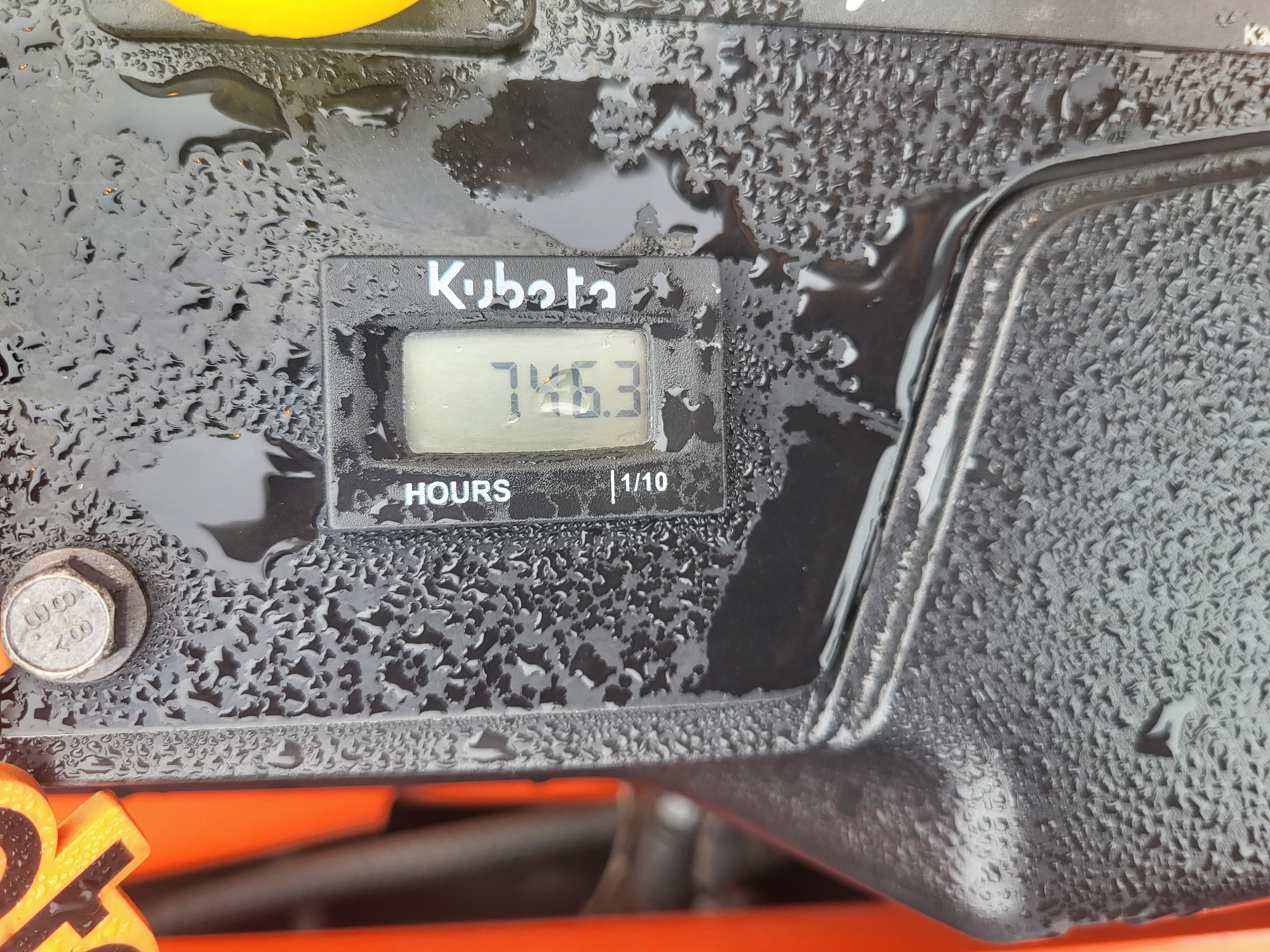 2014 Kubota Z725 Mower/Zero Turn