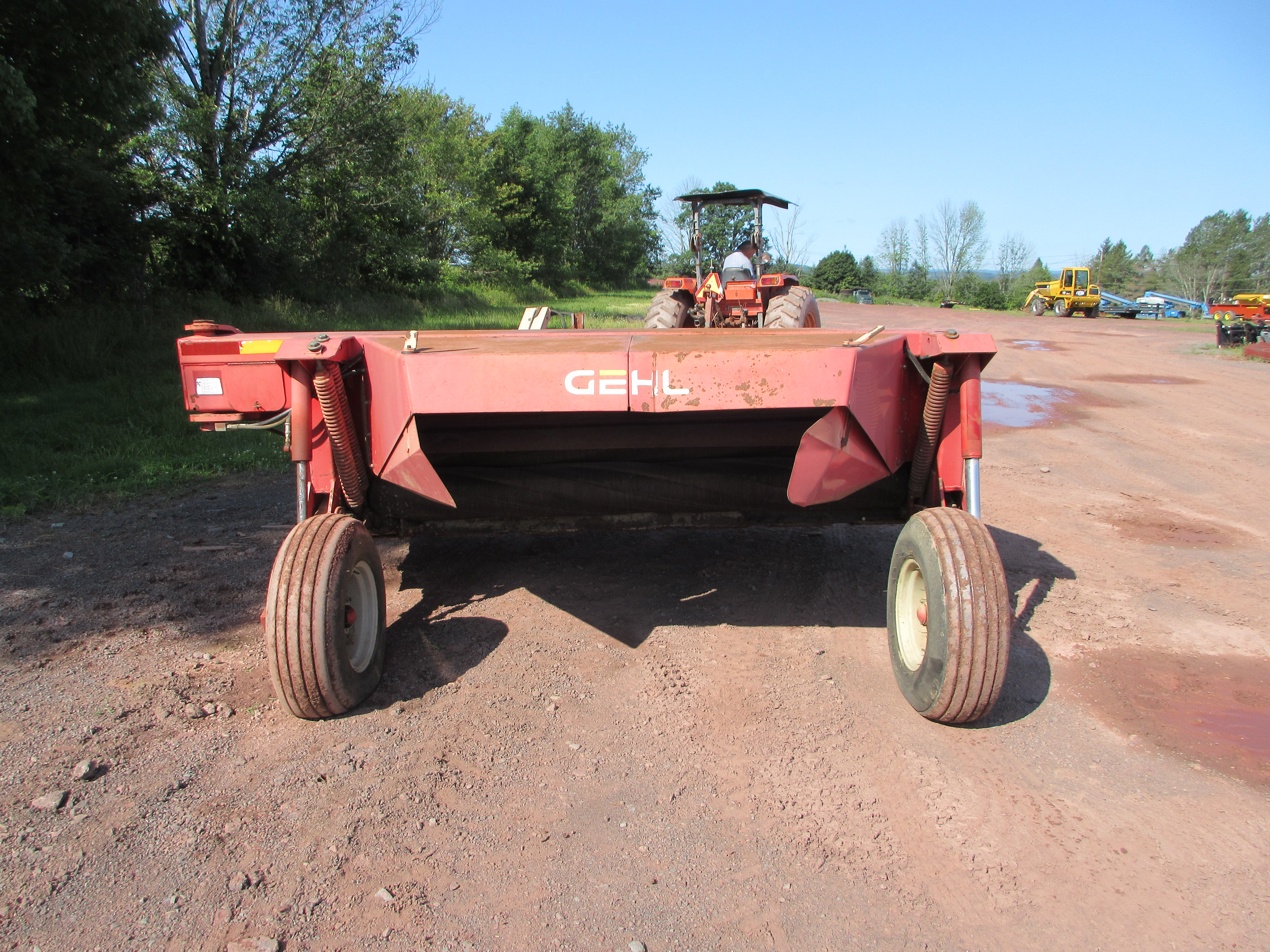 2004 Gehl DC2345 Mower