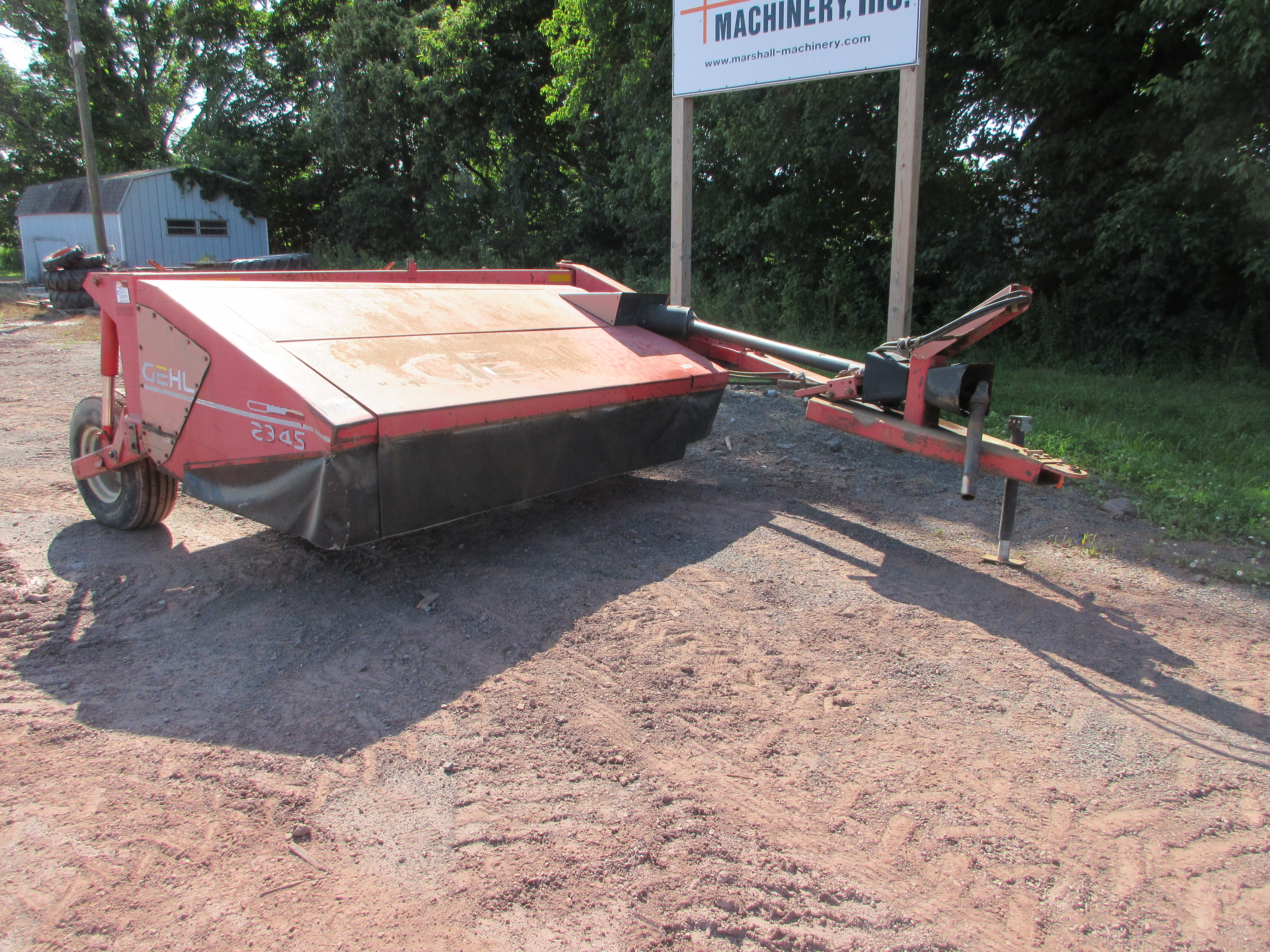 2004 Gehl DC2345 Mower