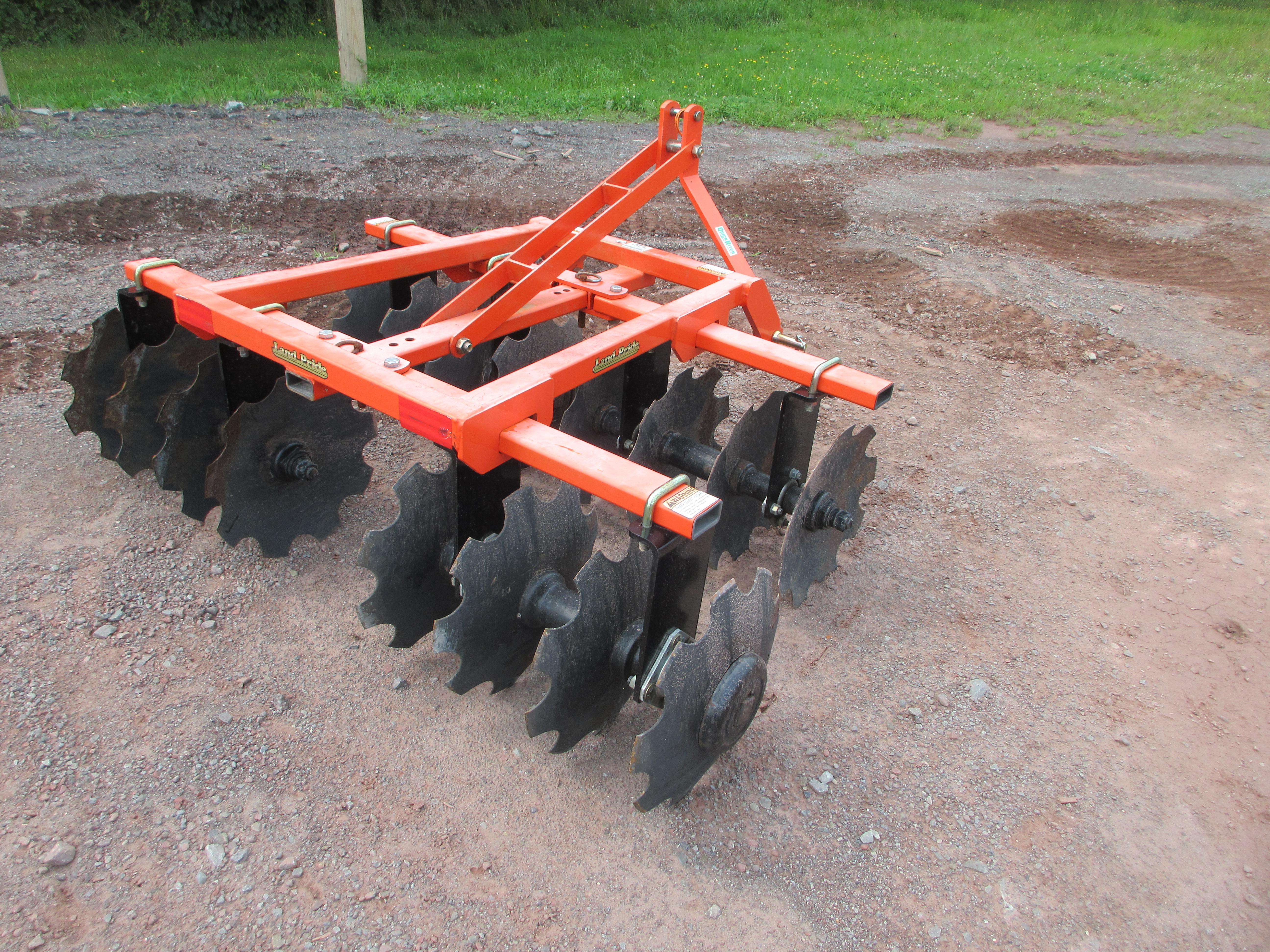 2023 Land Pride DH1060 Disk