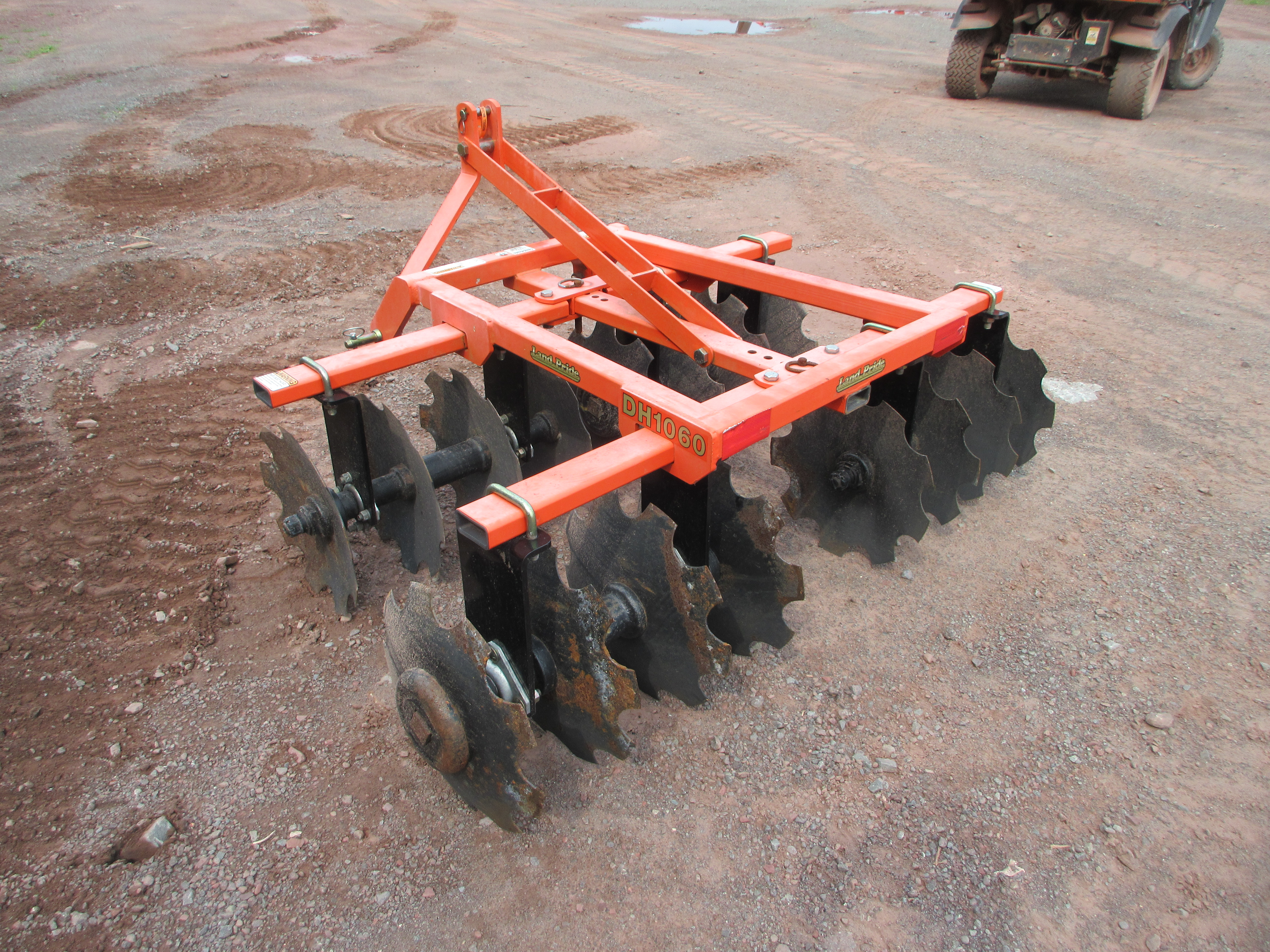 2023 Land Pride DH1060 Disk