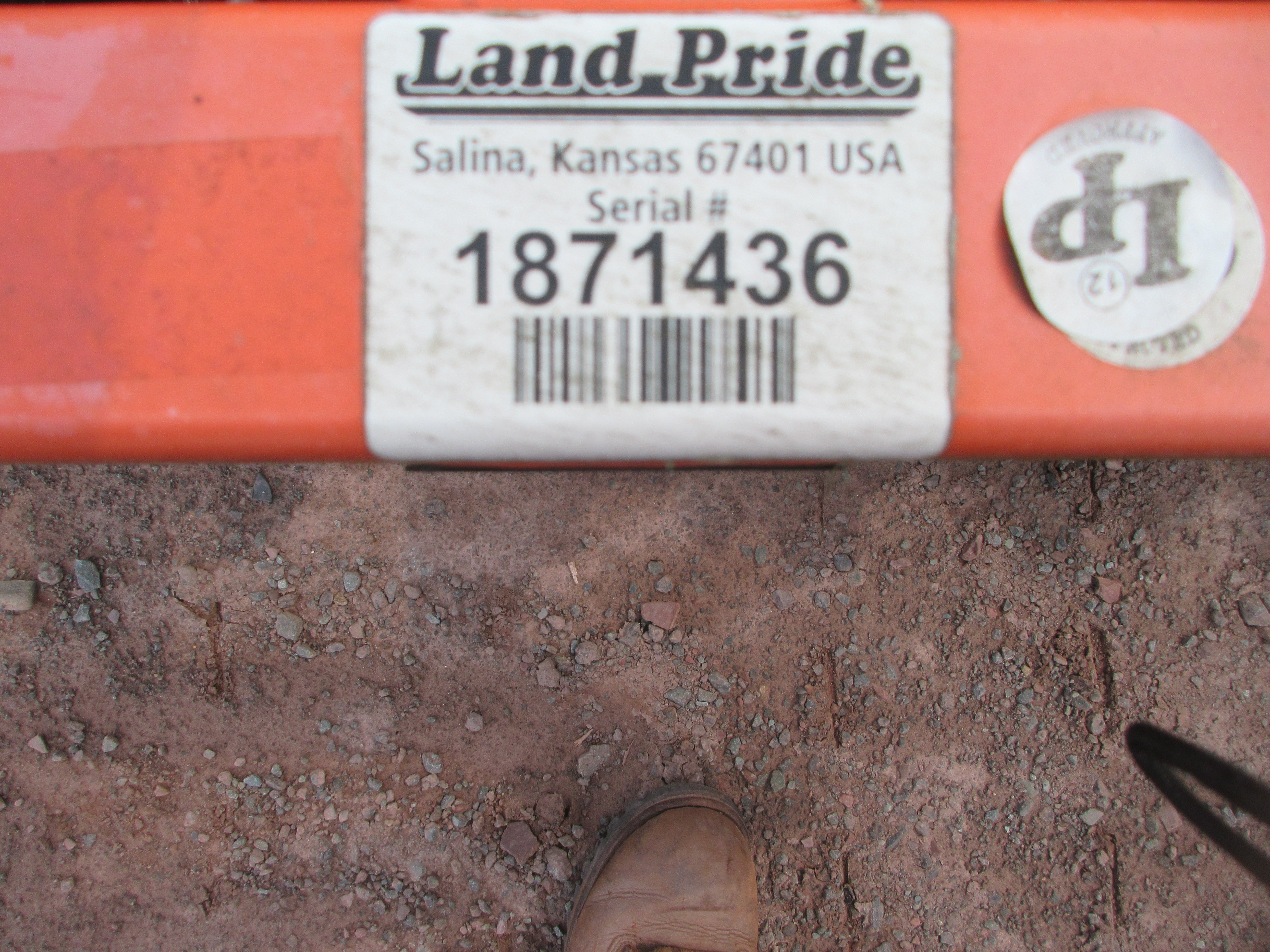 2023 Land Pride DH1060 Disk