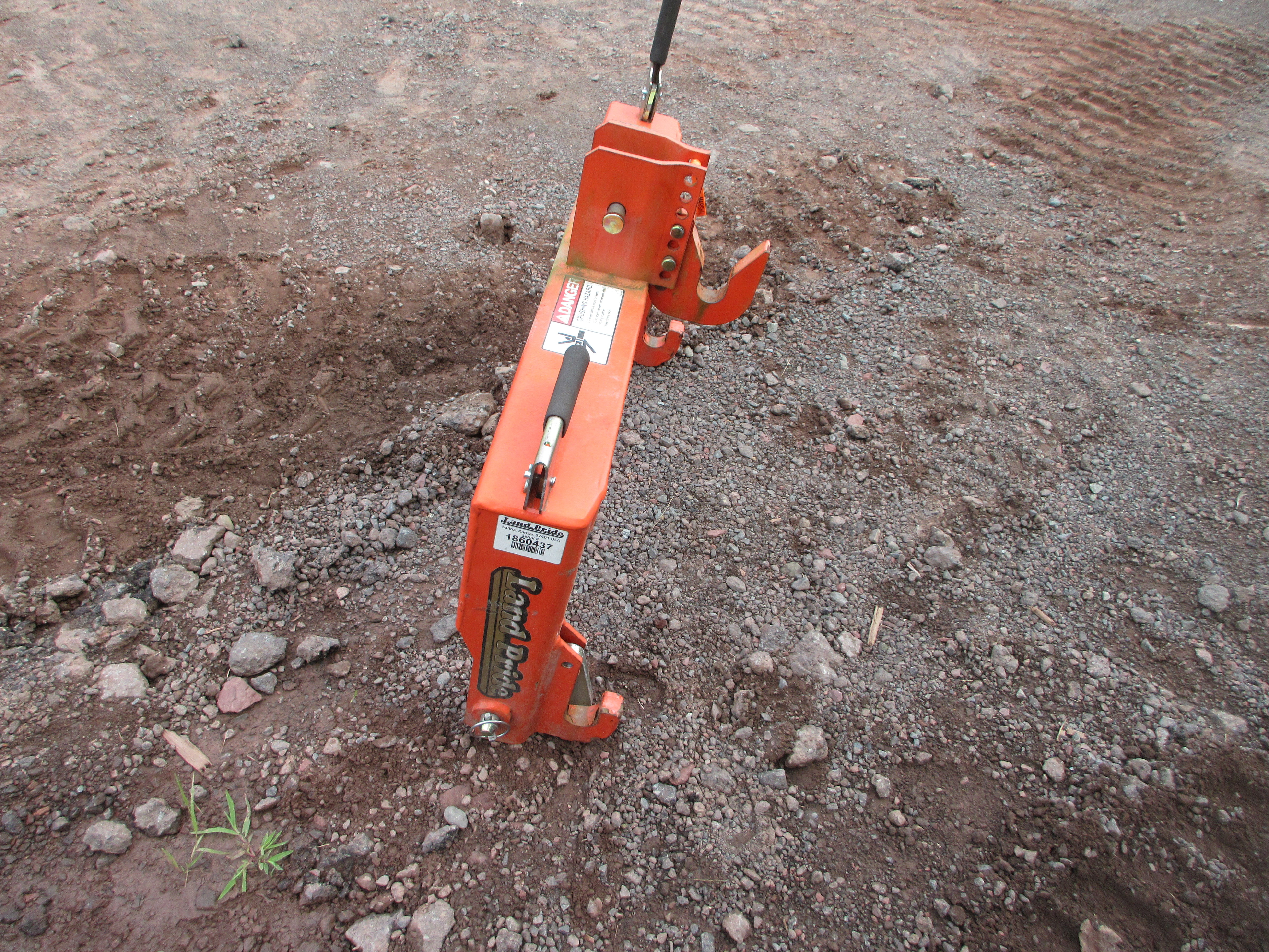 2023 Land Pride QH15 Hitch