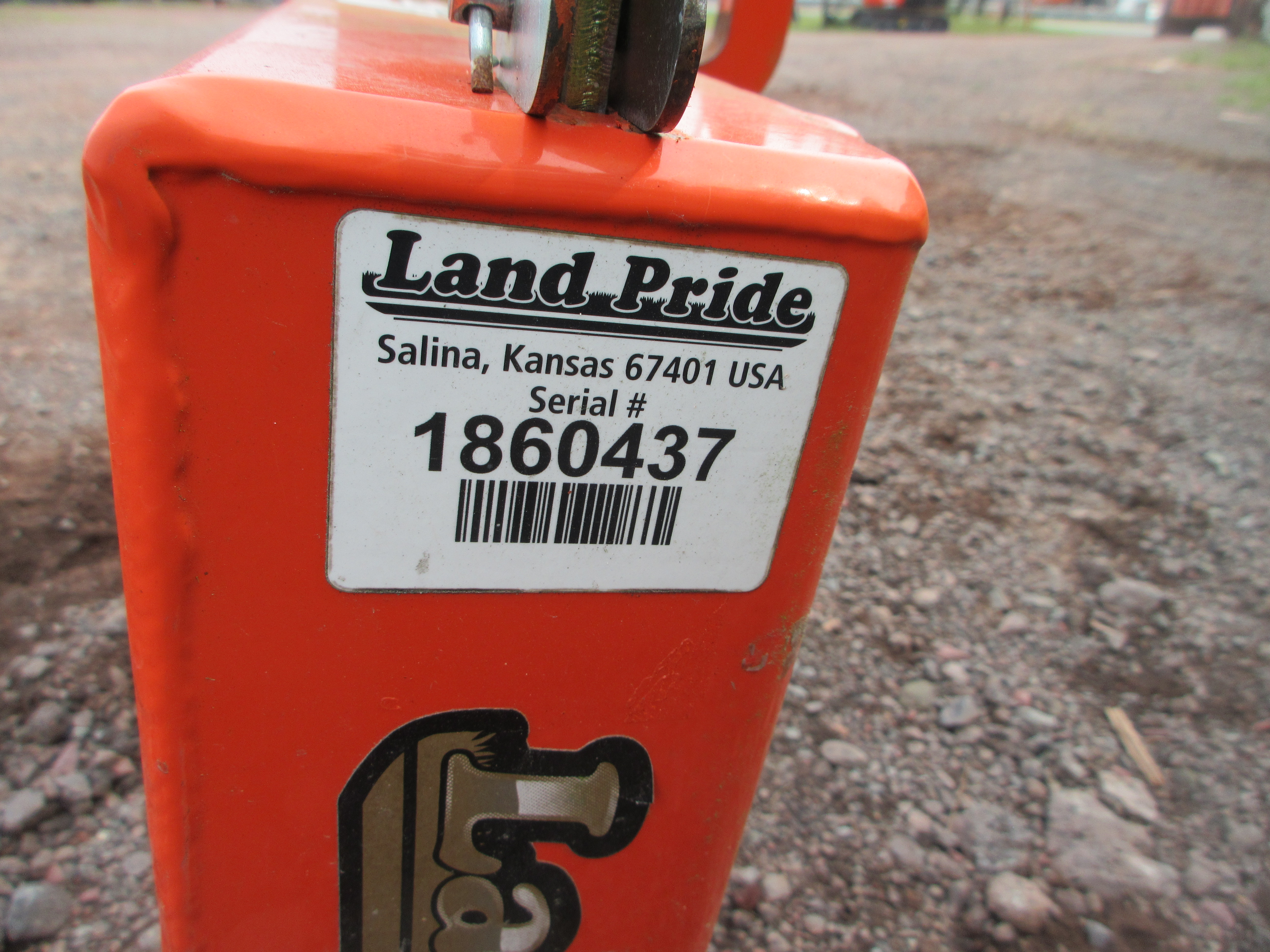 2023 Land Pride QH15 Hitch