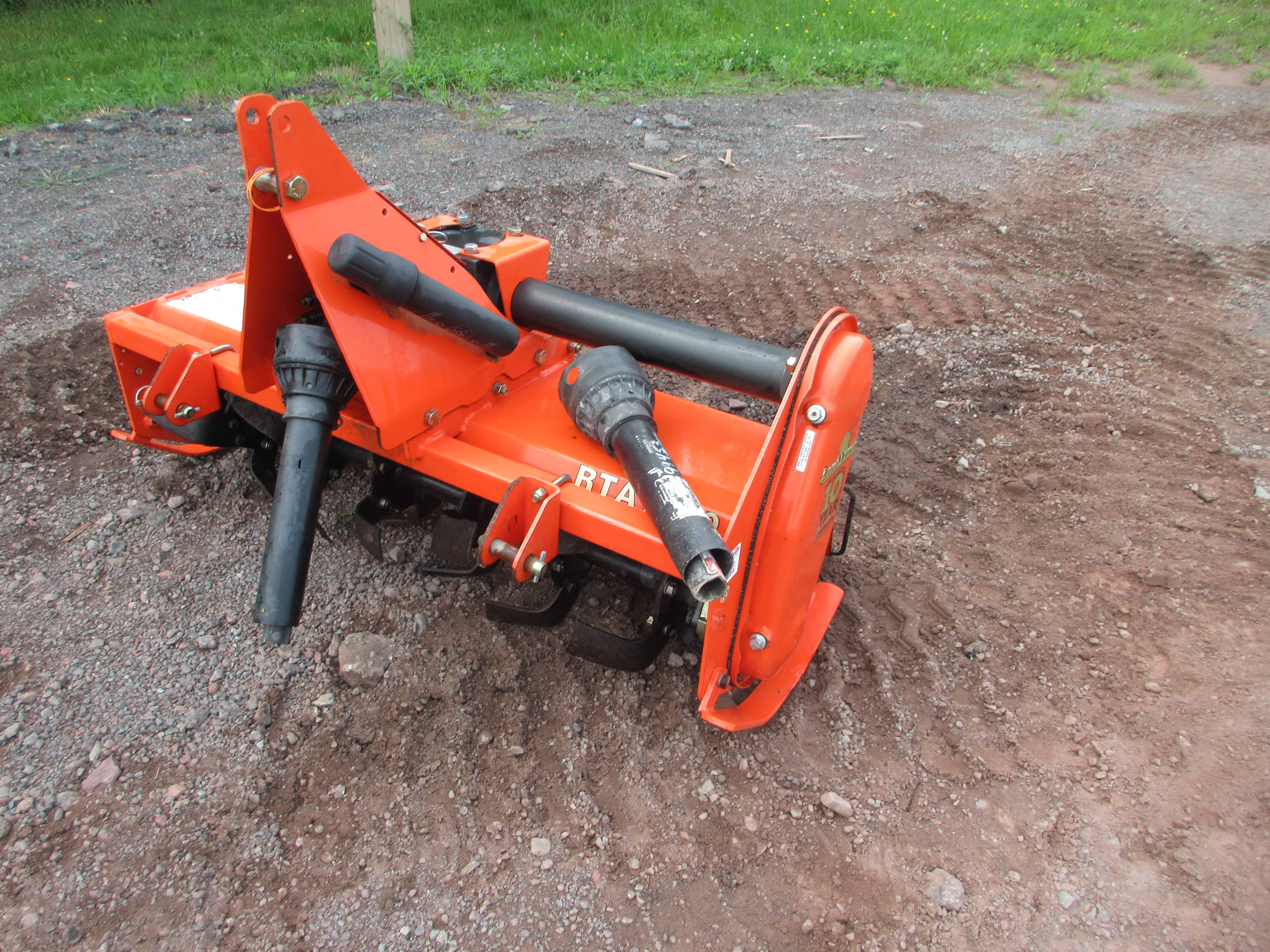 2023 Land Pride RTA1250 Tiller