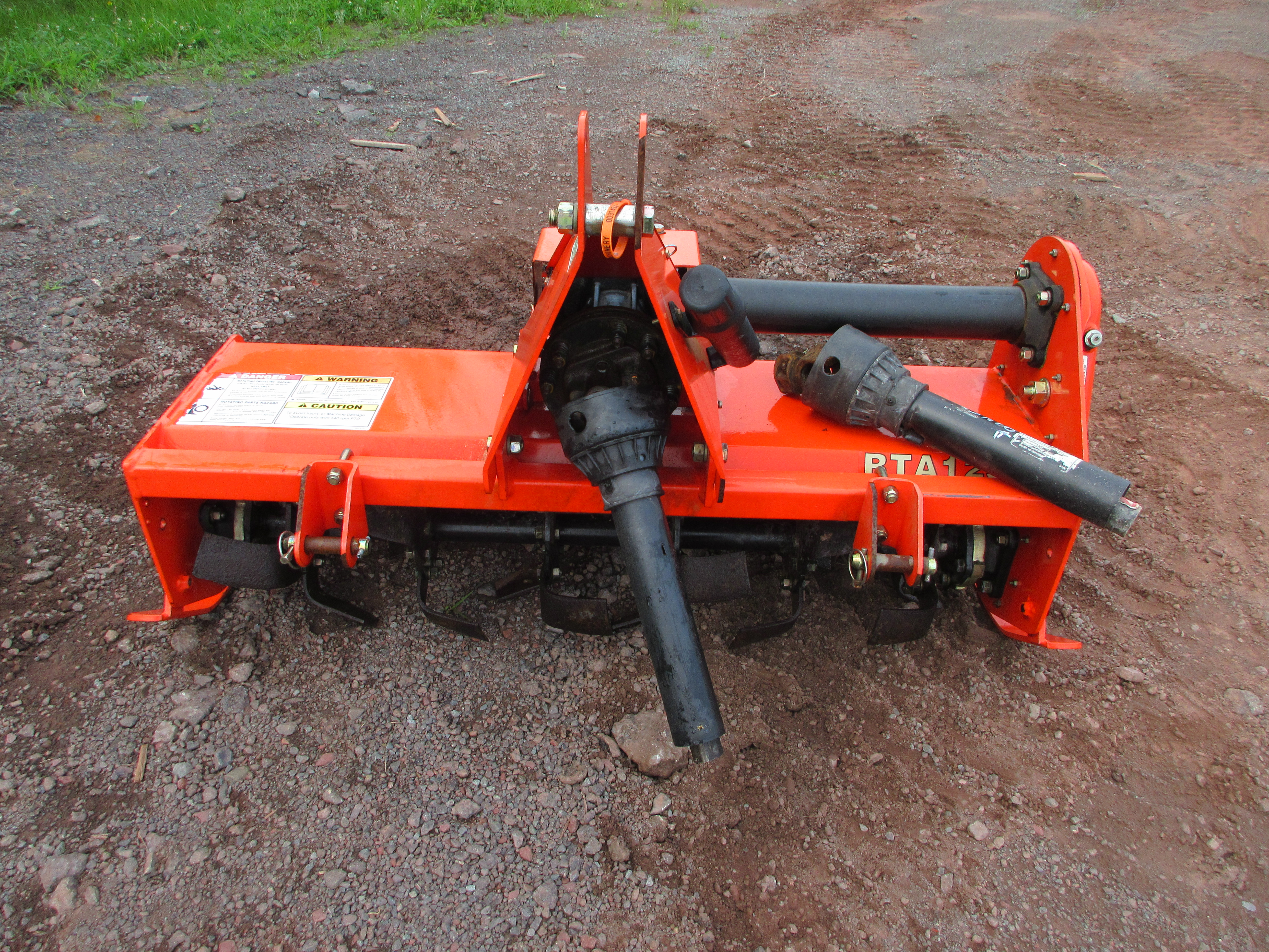 2023 Land Pride RTA1250 Tiller