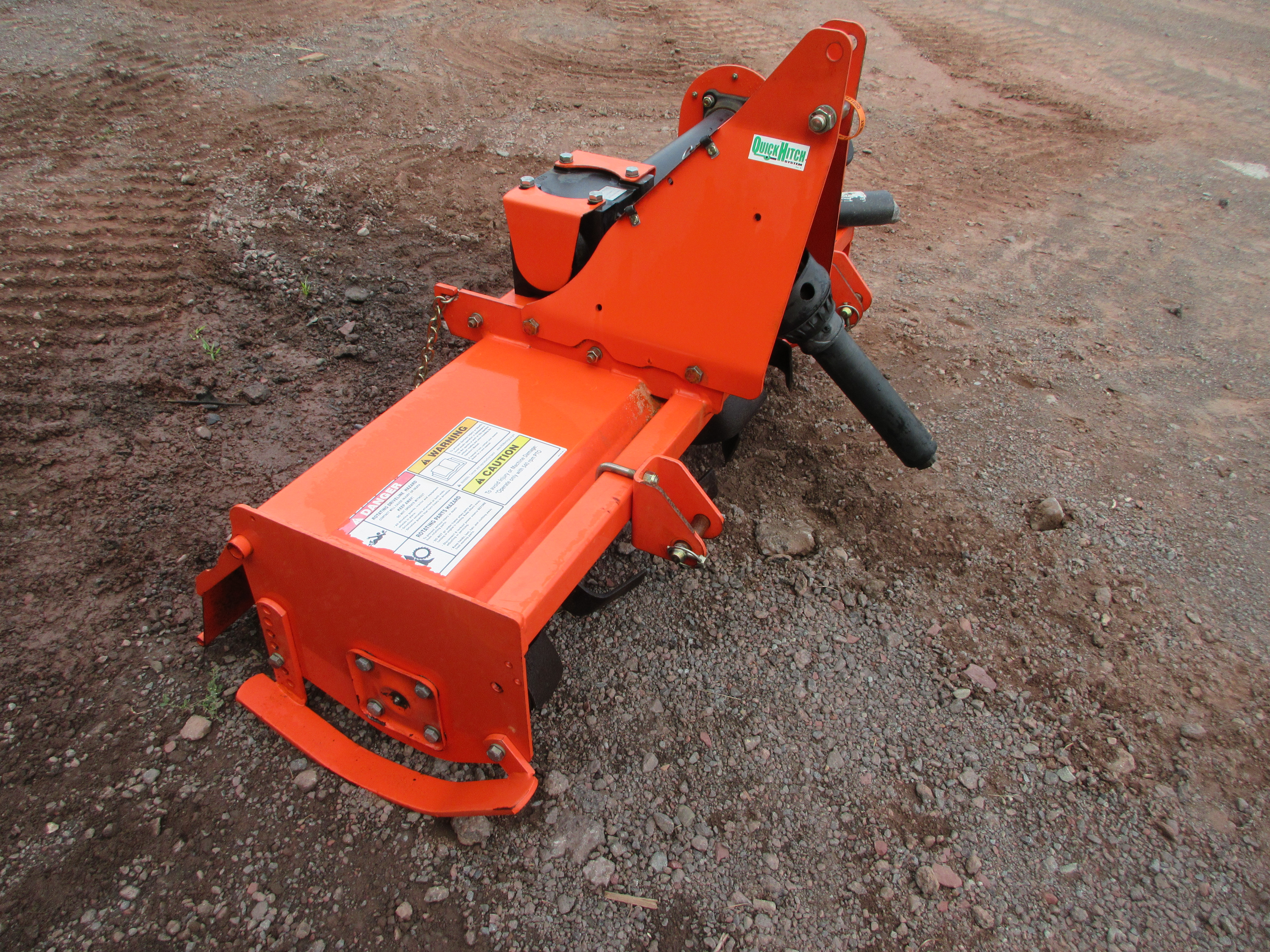 2023 Land Pride RTA1250 Tiller
