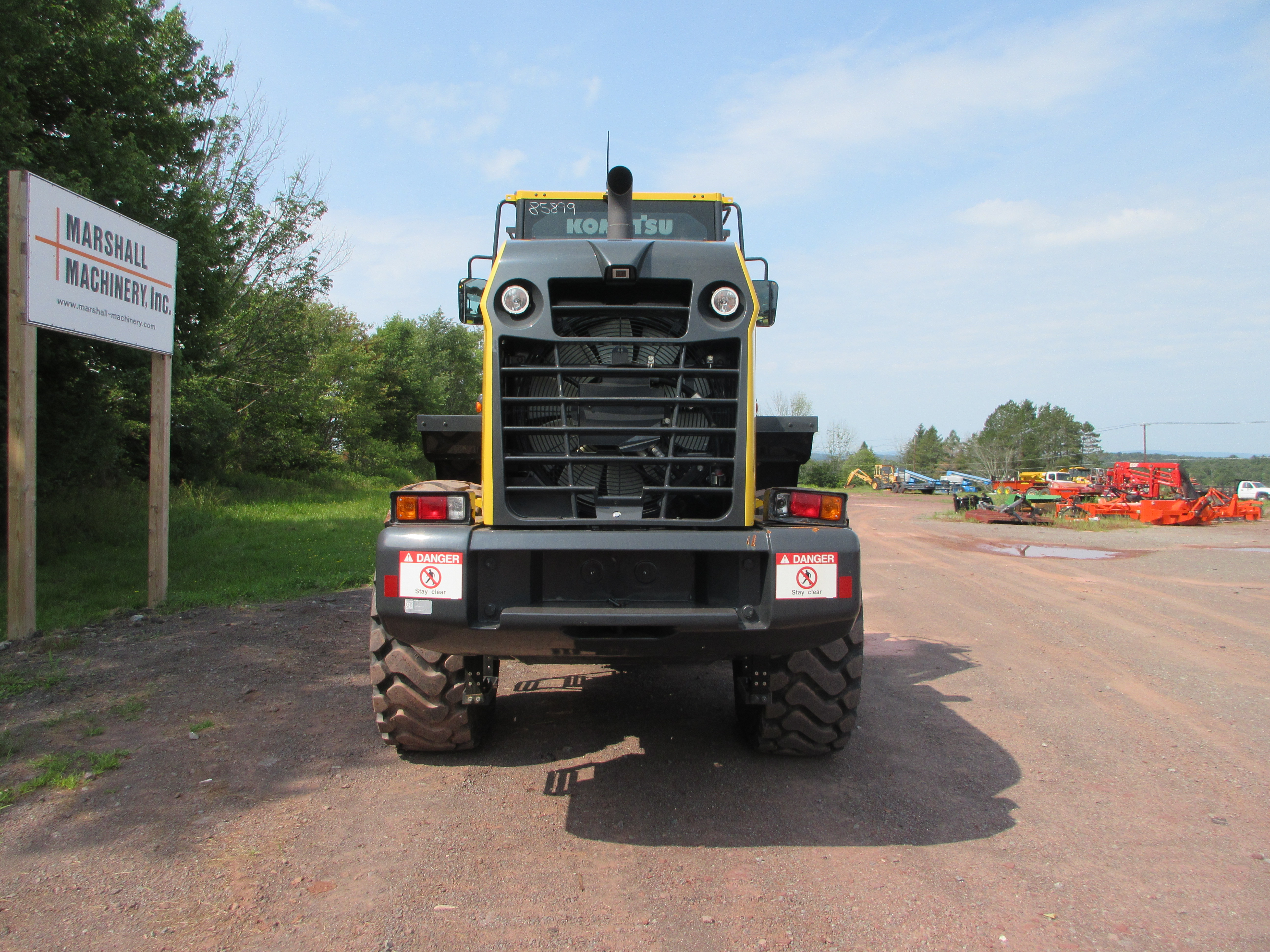 2023 Komatsu WA270-8 Wheel Loader