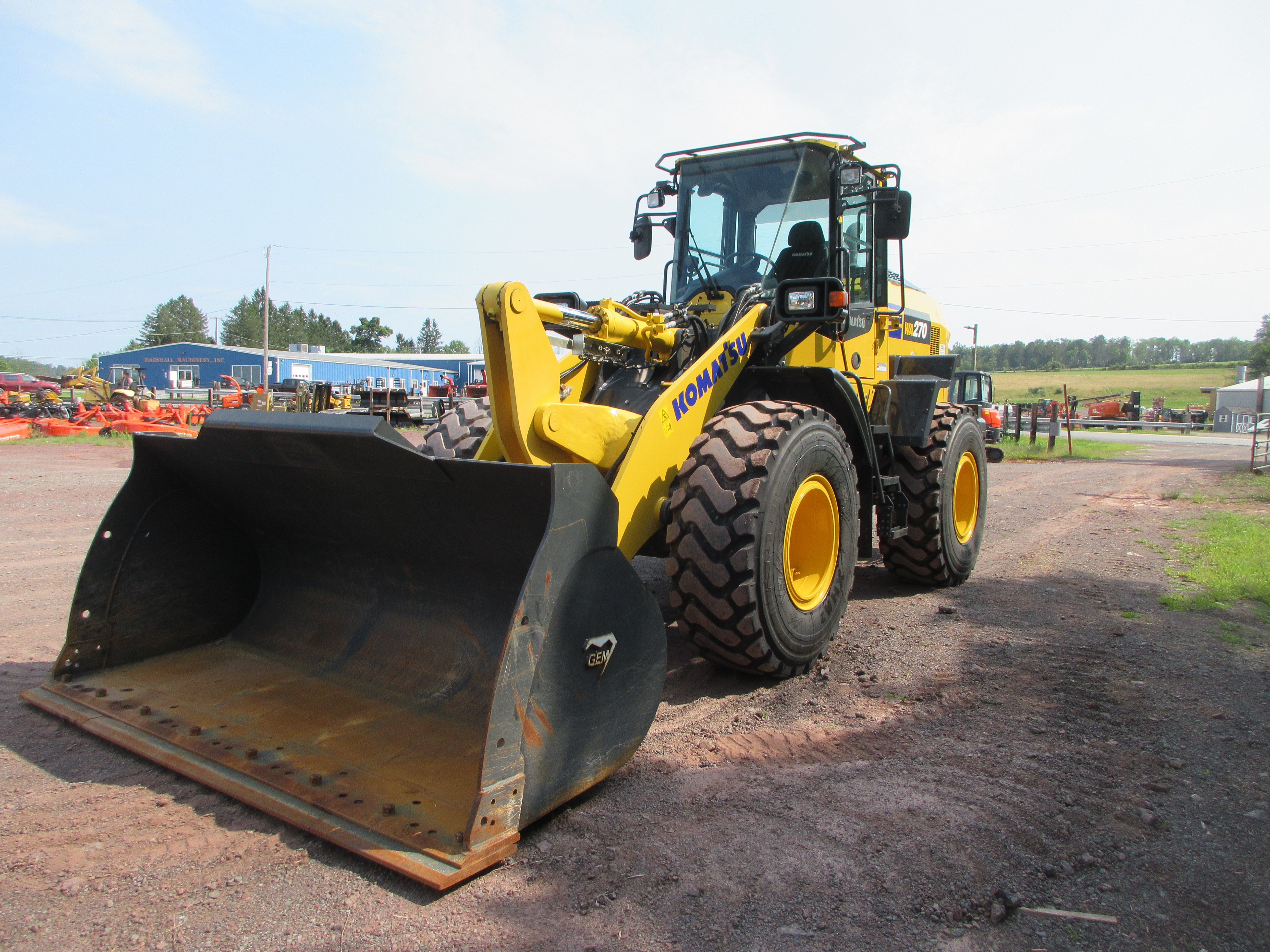2023 Komatsu WA270-8 Wheel Loader