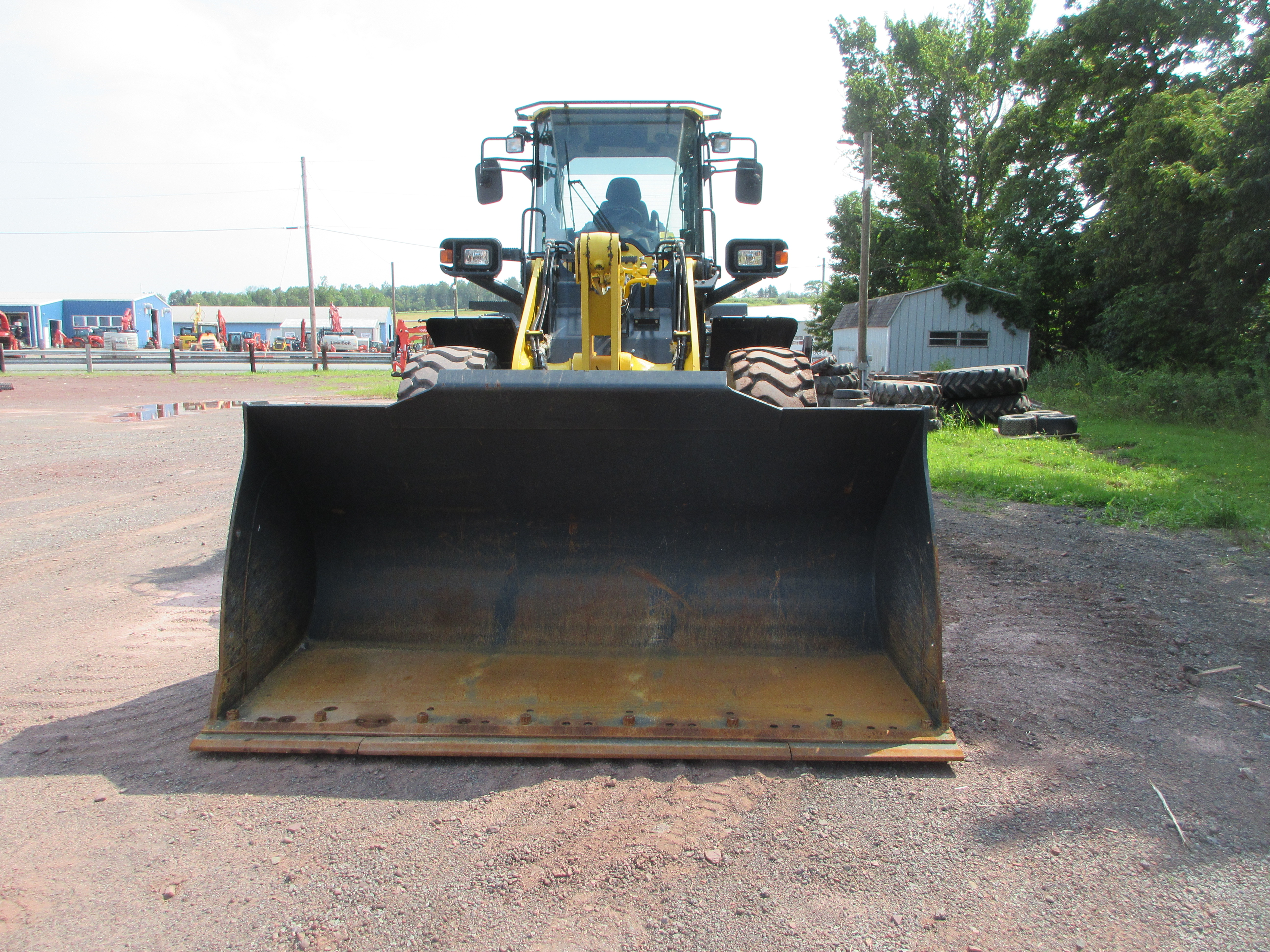 2023 Komatsu WA270-8 Wheel Loader