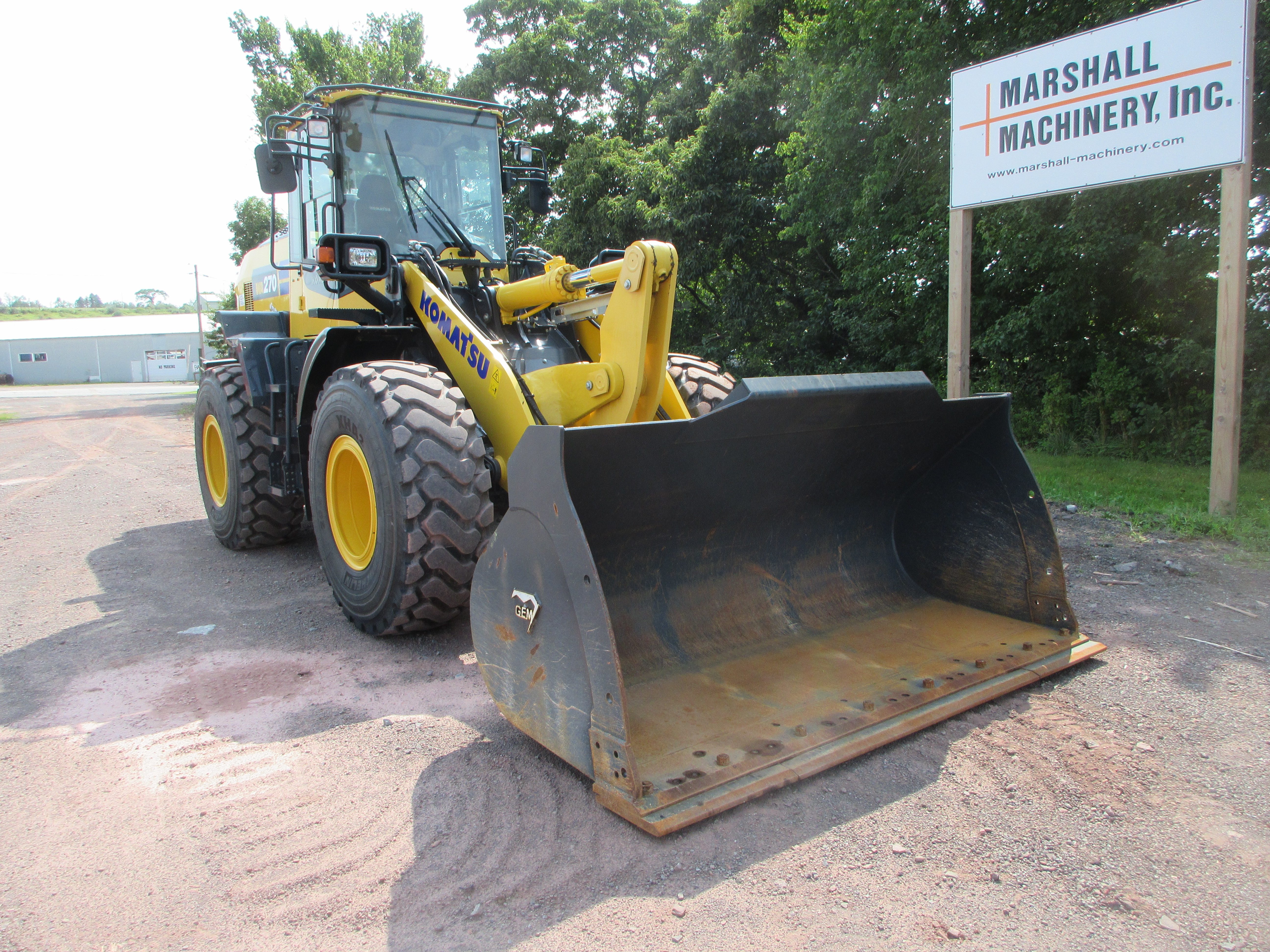2023 Komatsu WA270-8 Wheel Loader