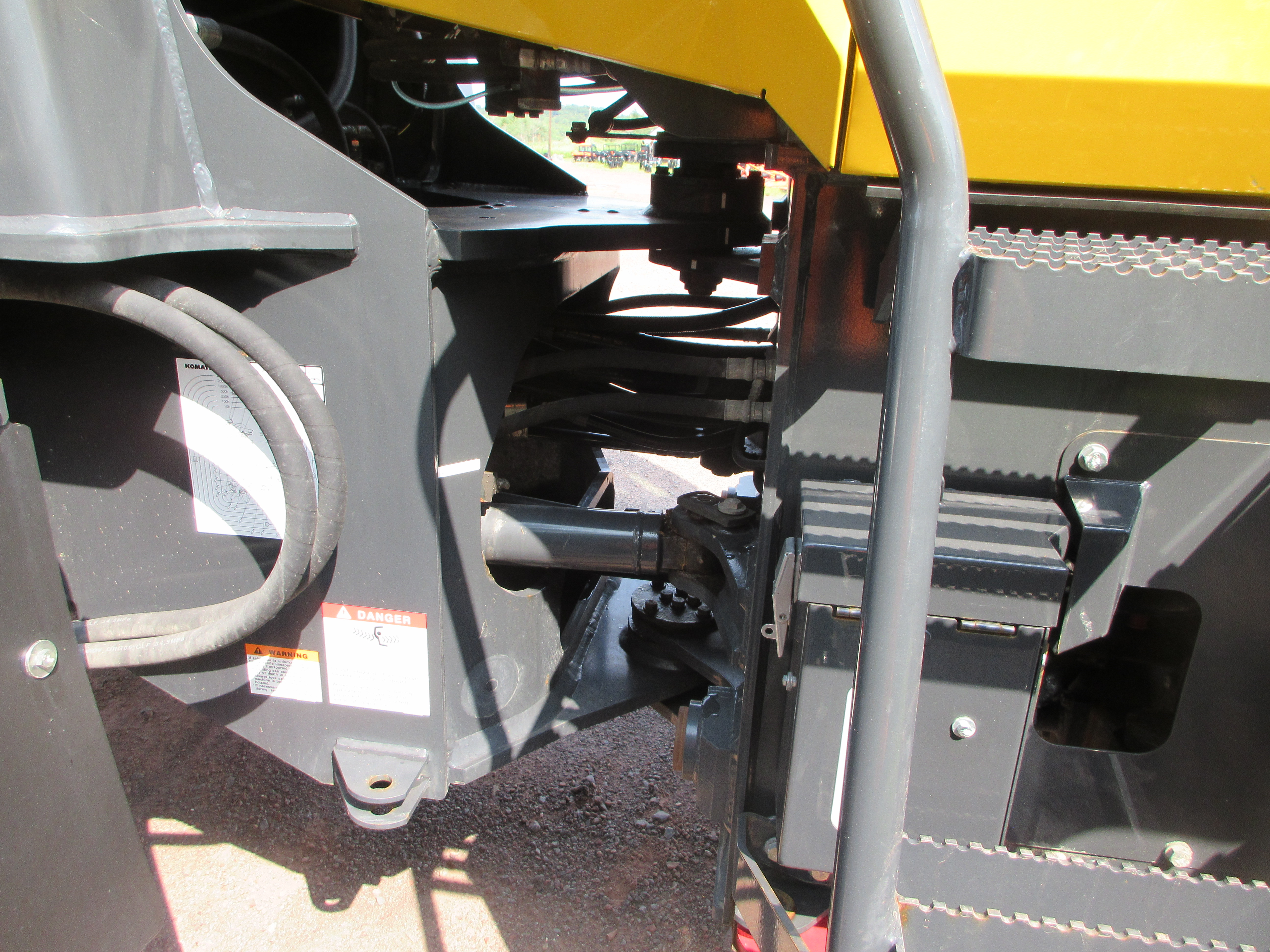 2023 Komatsu WA270-8 Wheel Loader