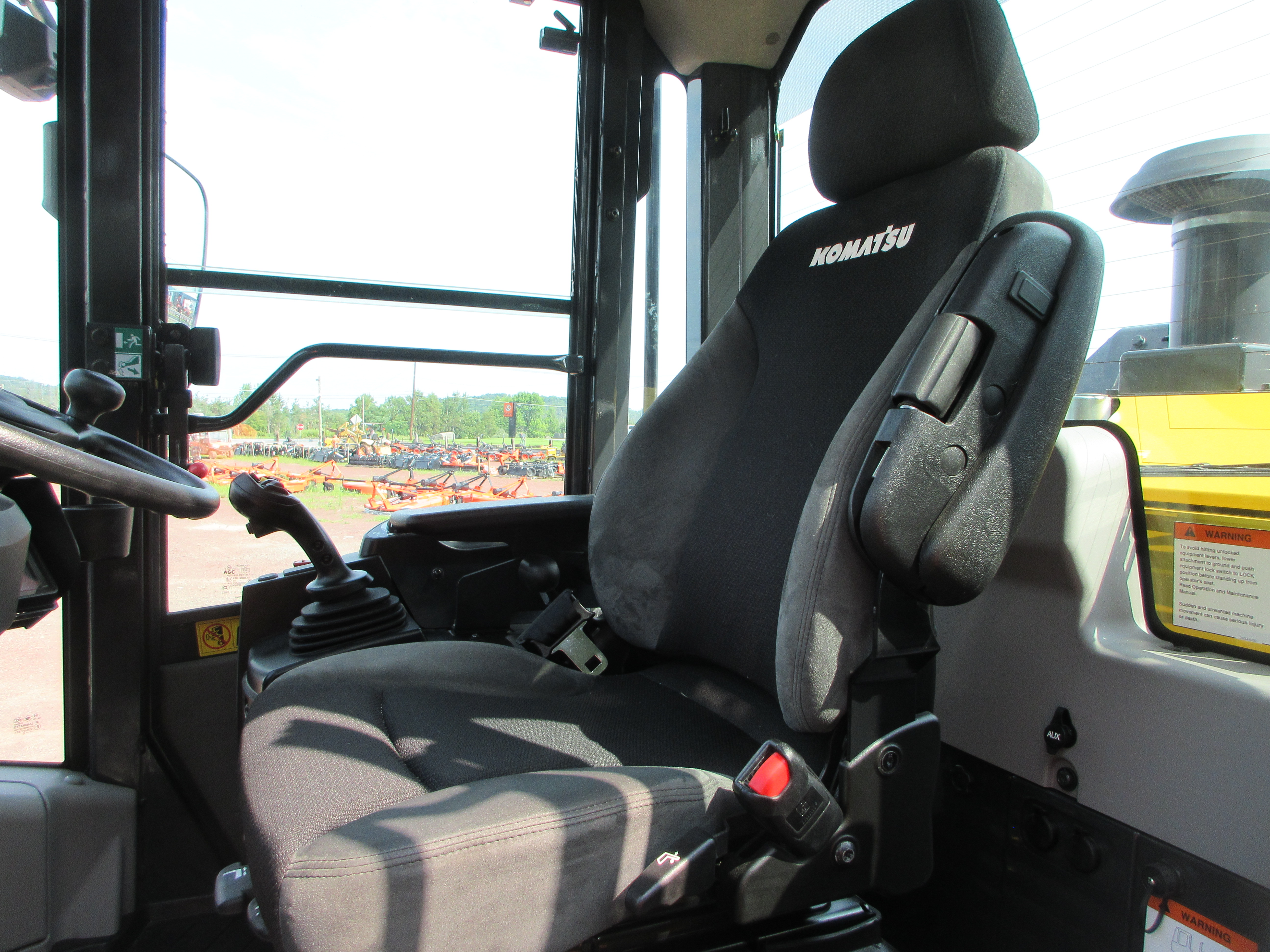 2023 Komatsu WA270-8 Wheel Loader