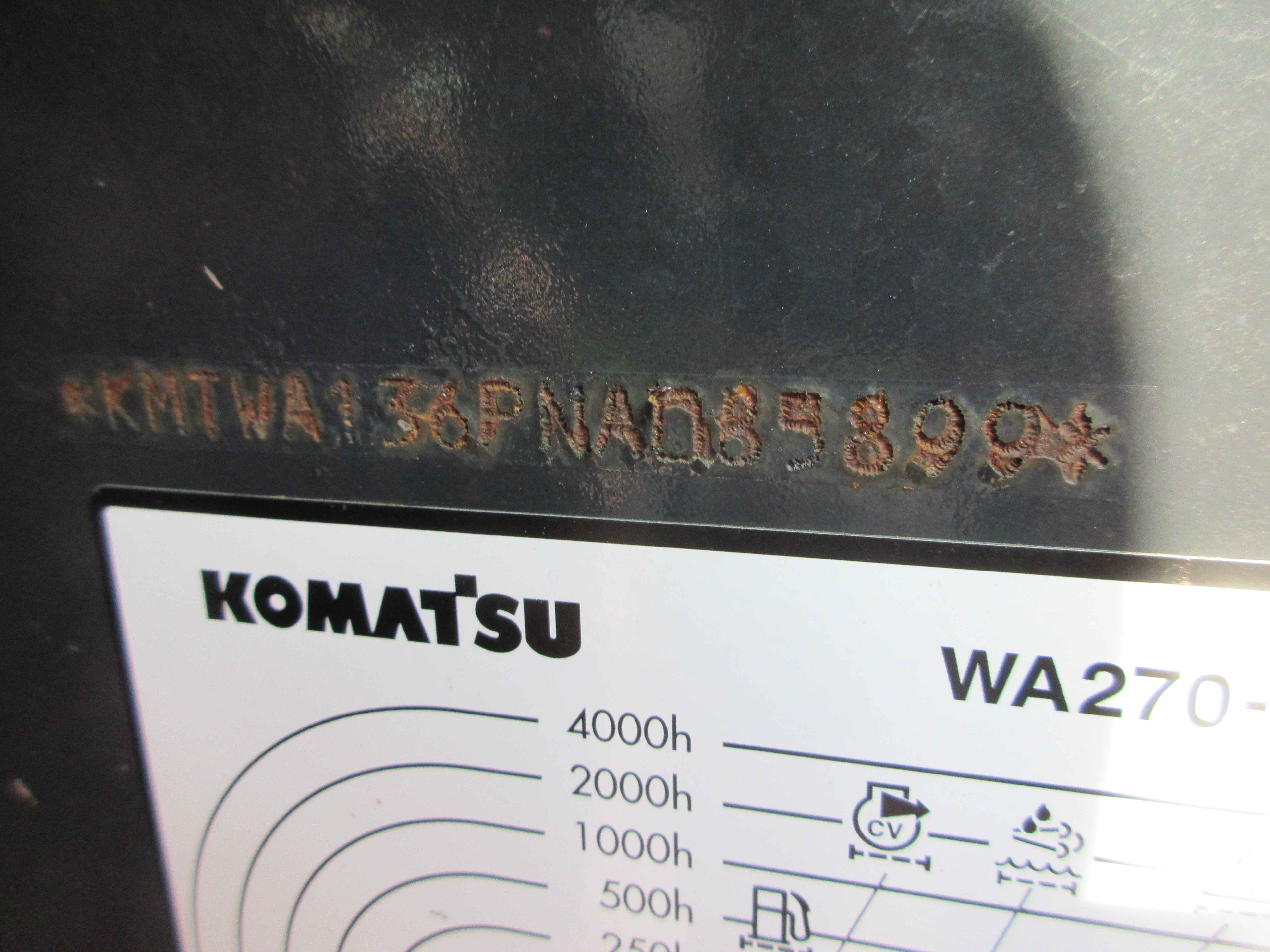 2023 Komatsu WA270-8 Wheel Loader