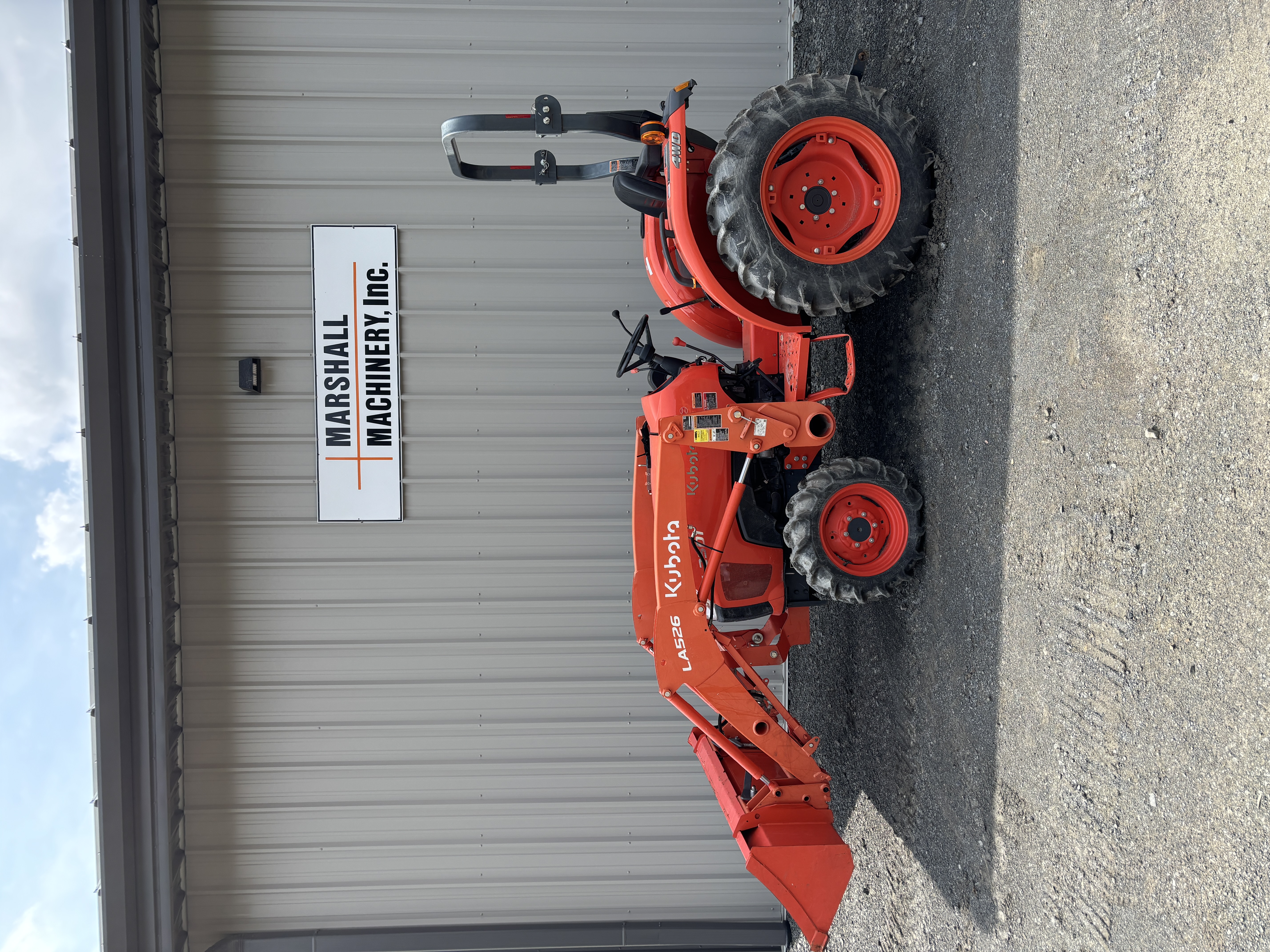 2024 Land Pride RCR1260 Mower/Rotary