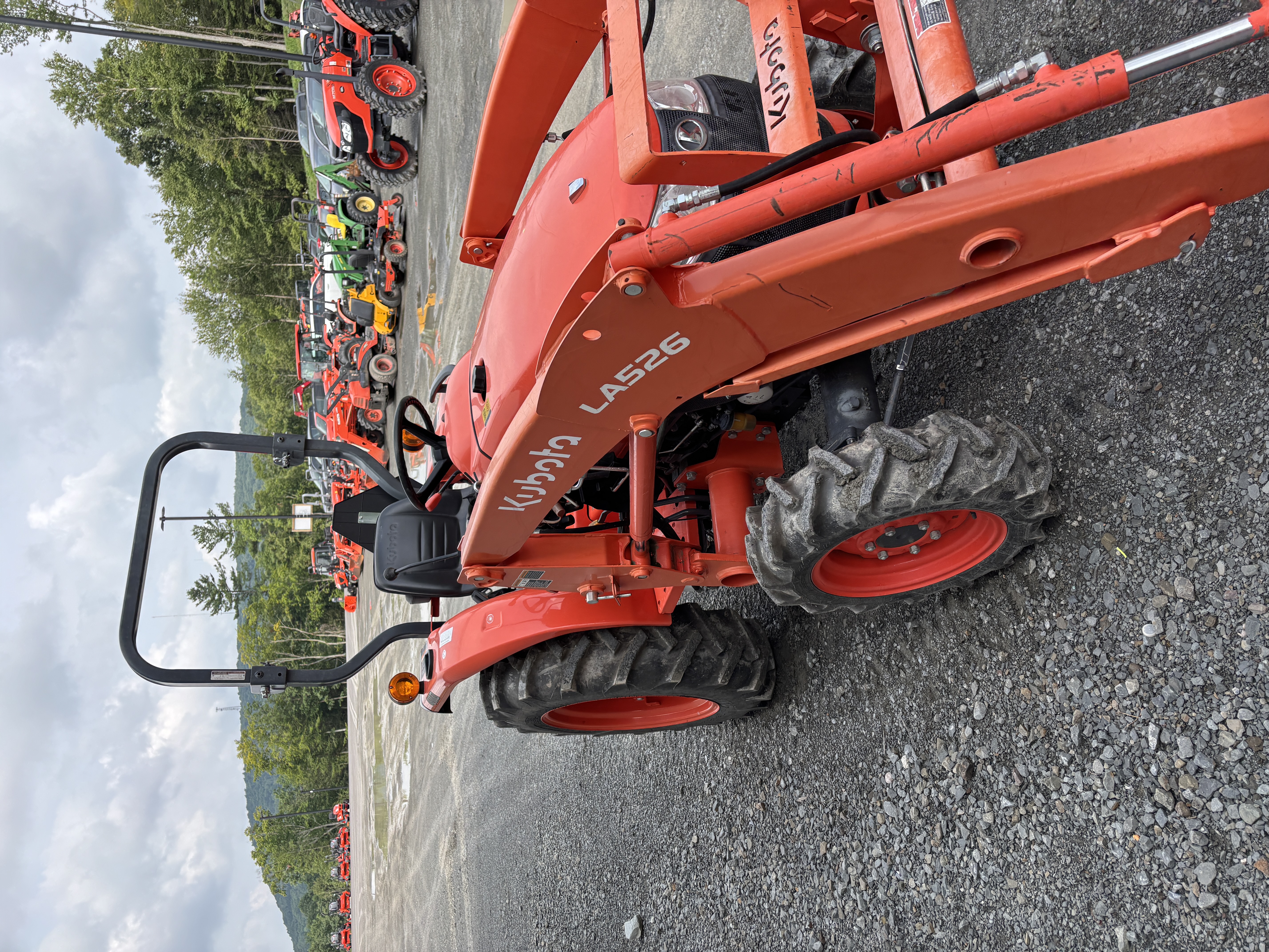 2024 Land Pride RCR1260 Mower/Rotary
