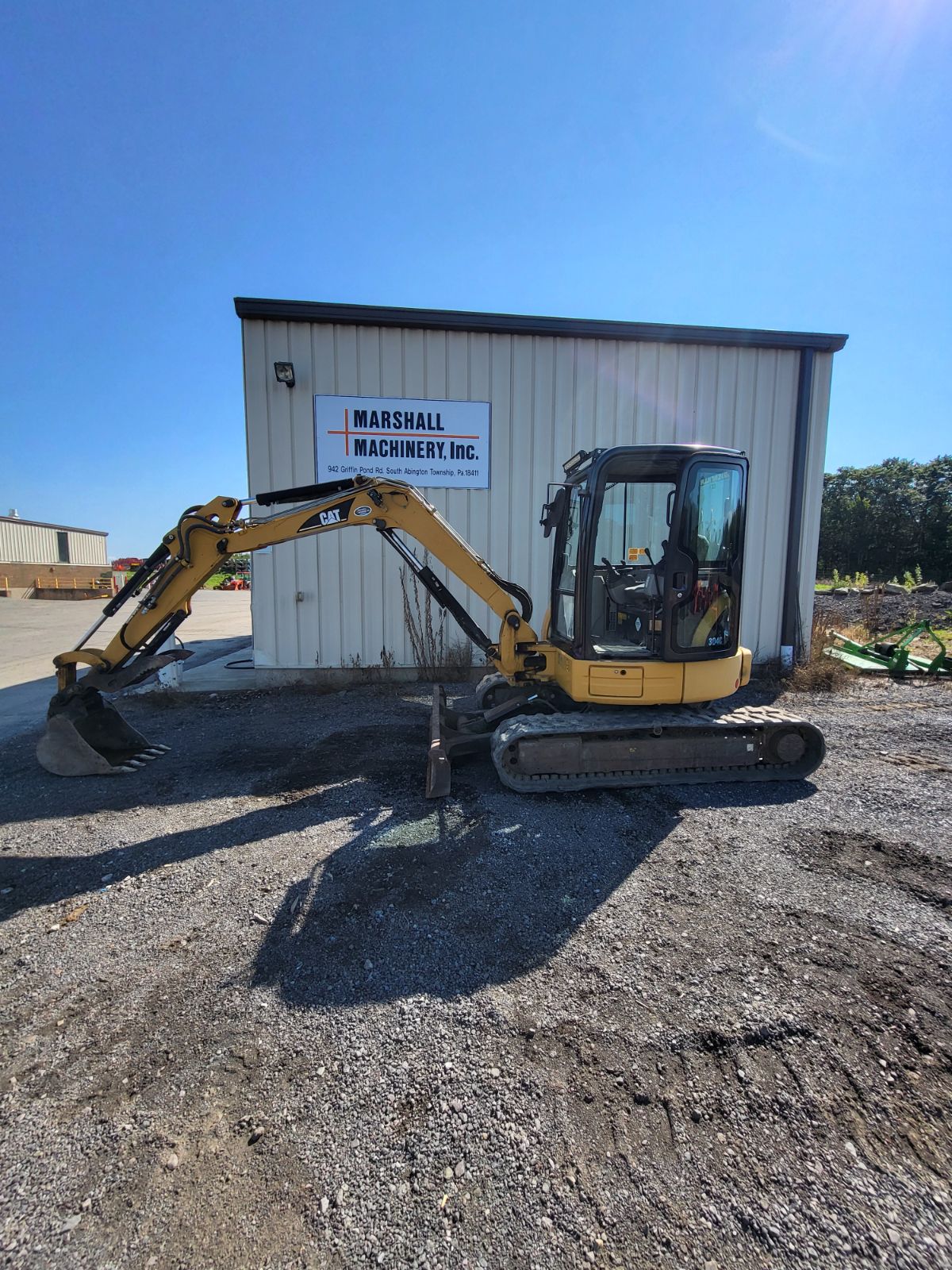 2006 Caterpillar 304C CR Excavator