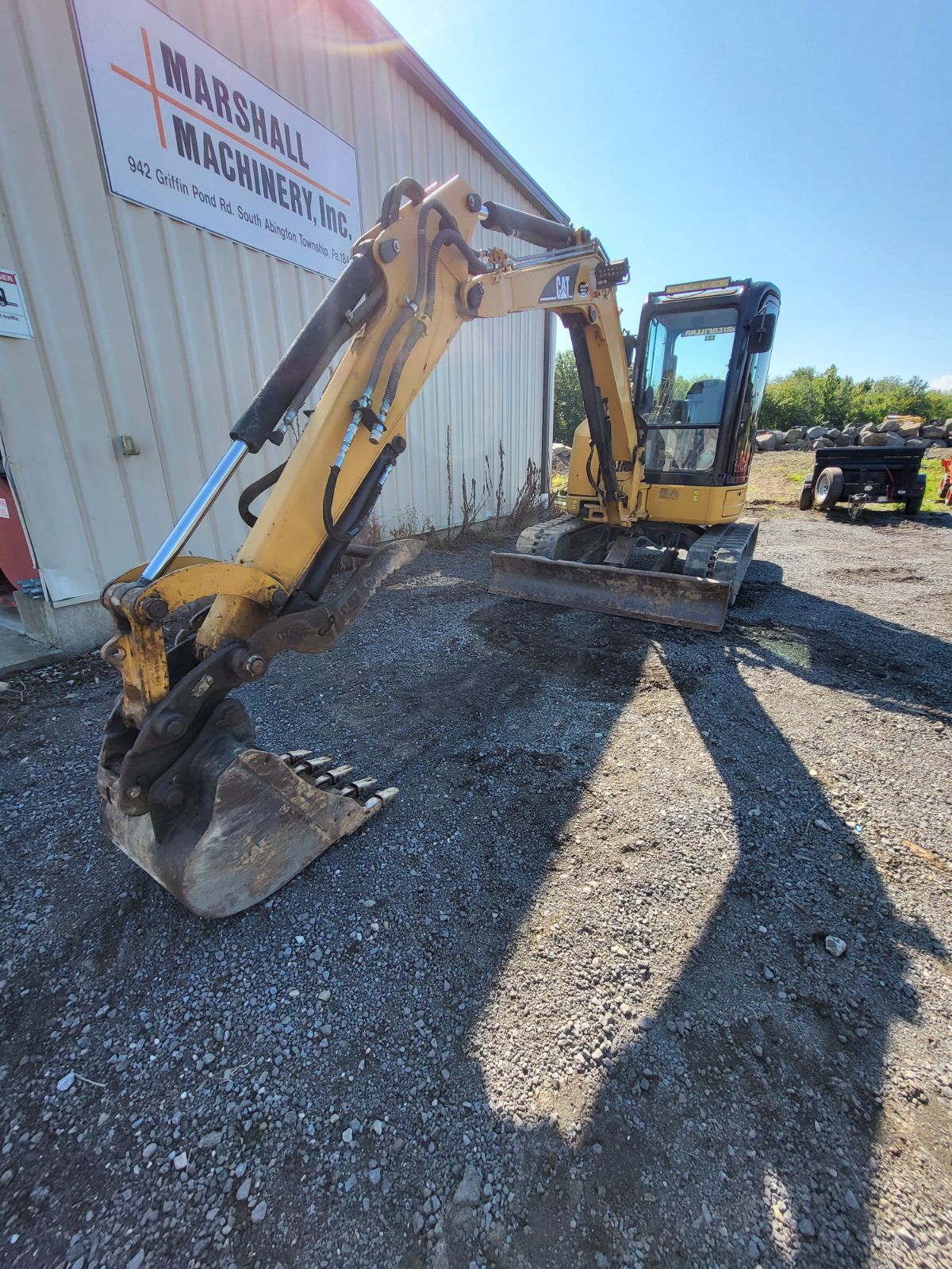 2006 Caterpillar 304C CR Excavator