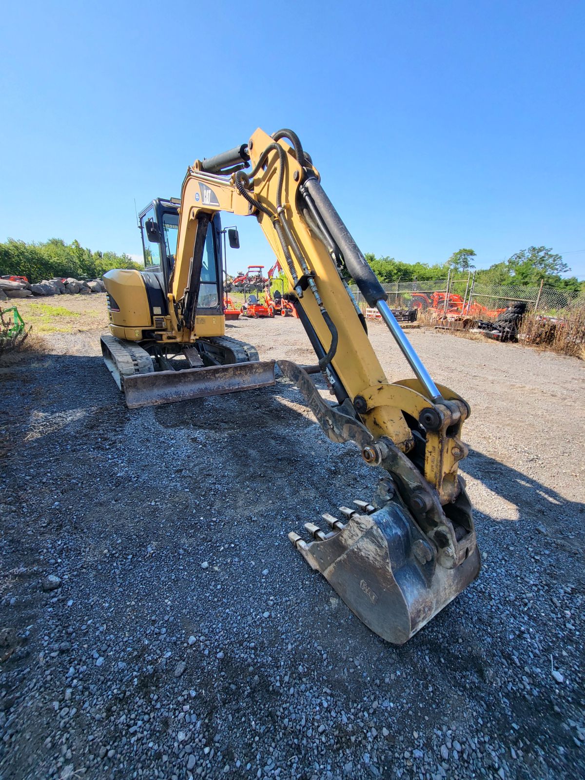 2006 Caterpillar 304C CR Excavator