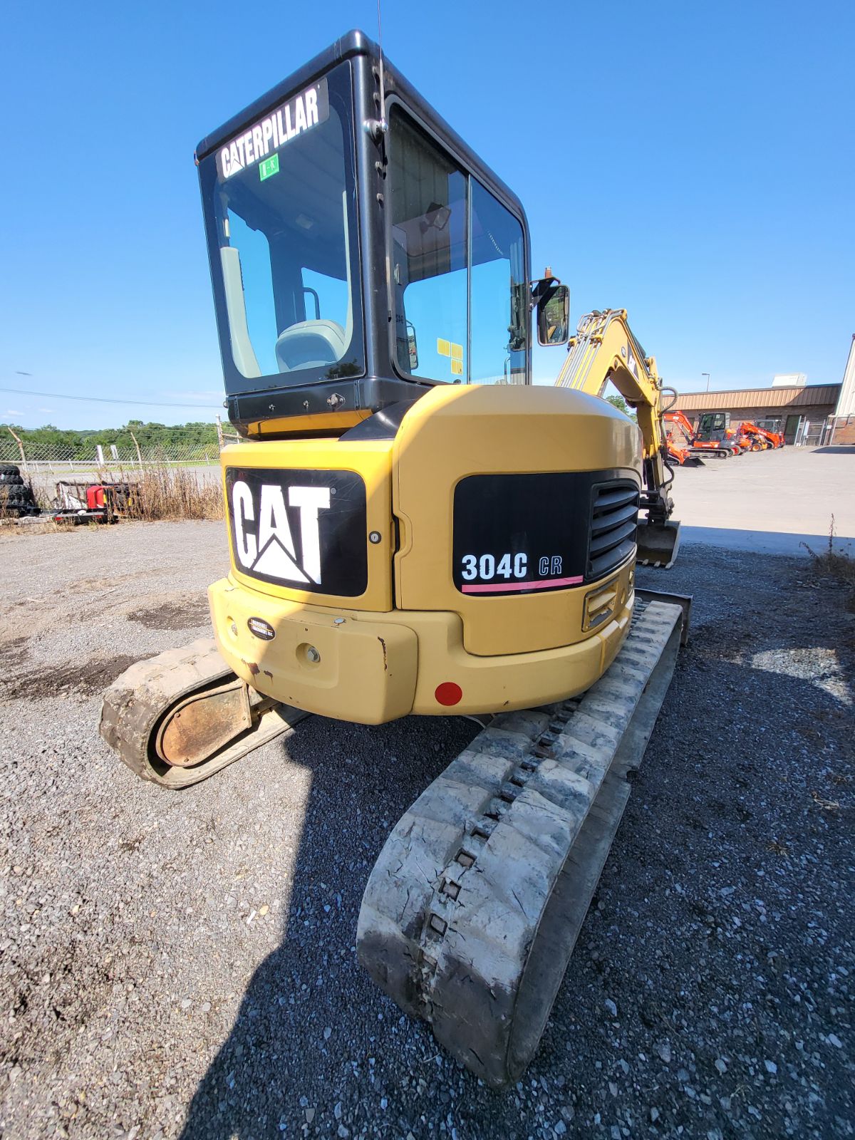 2006 Caterpillar 304C CR Excavator