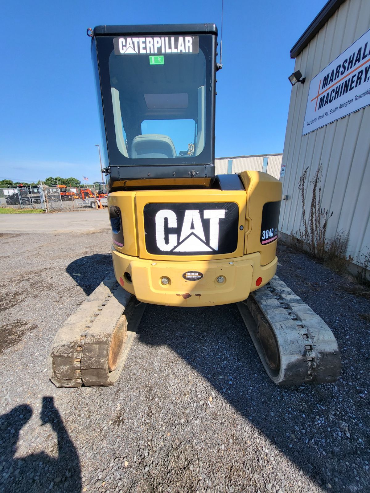 2006 Caterpillar 304C CR Excavator