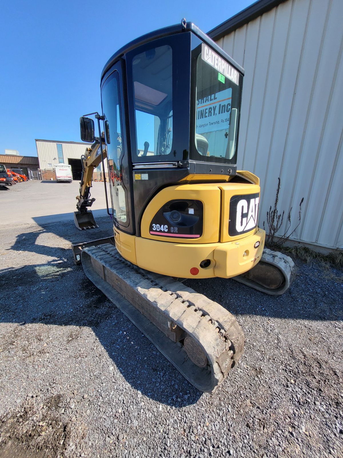 2006 Caterpillar 304C CR Excavator