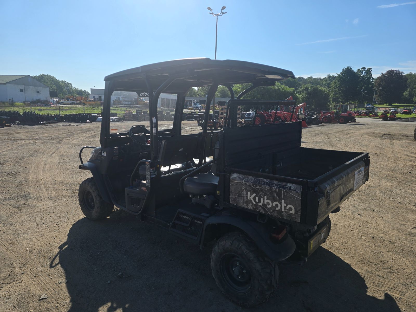 2023 Kubota RTV-X1140RL-A RTV
