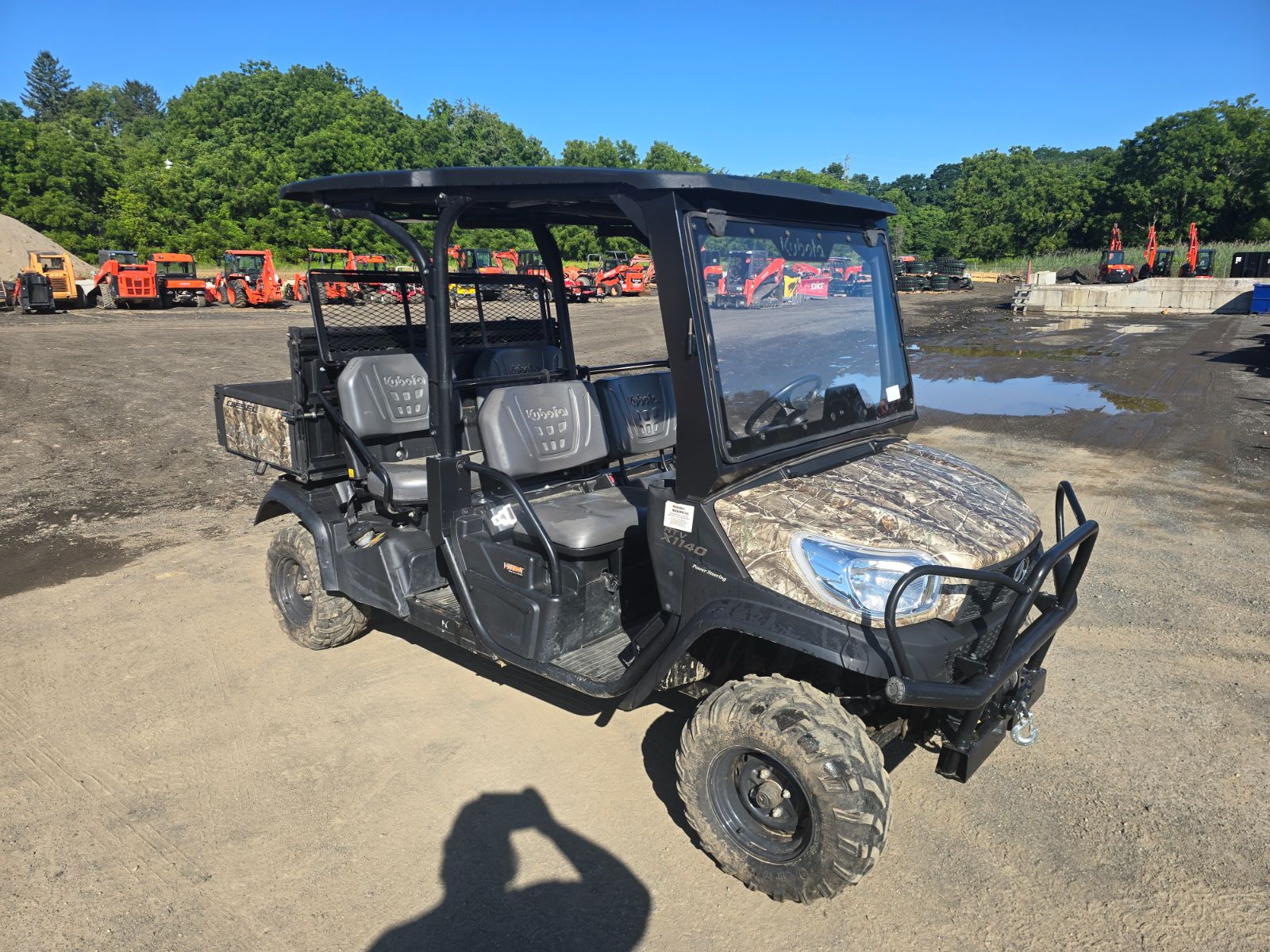 2023 Kubota RTV-X1140RL-A RTV