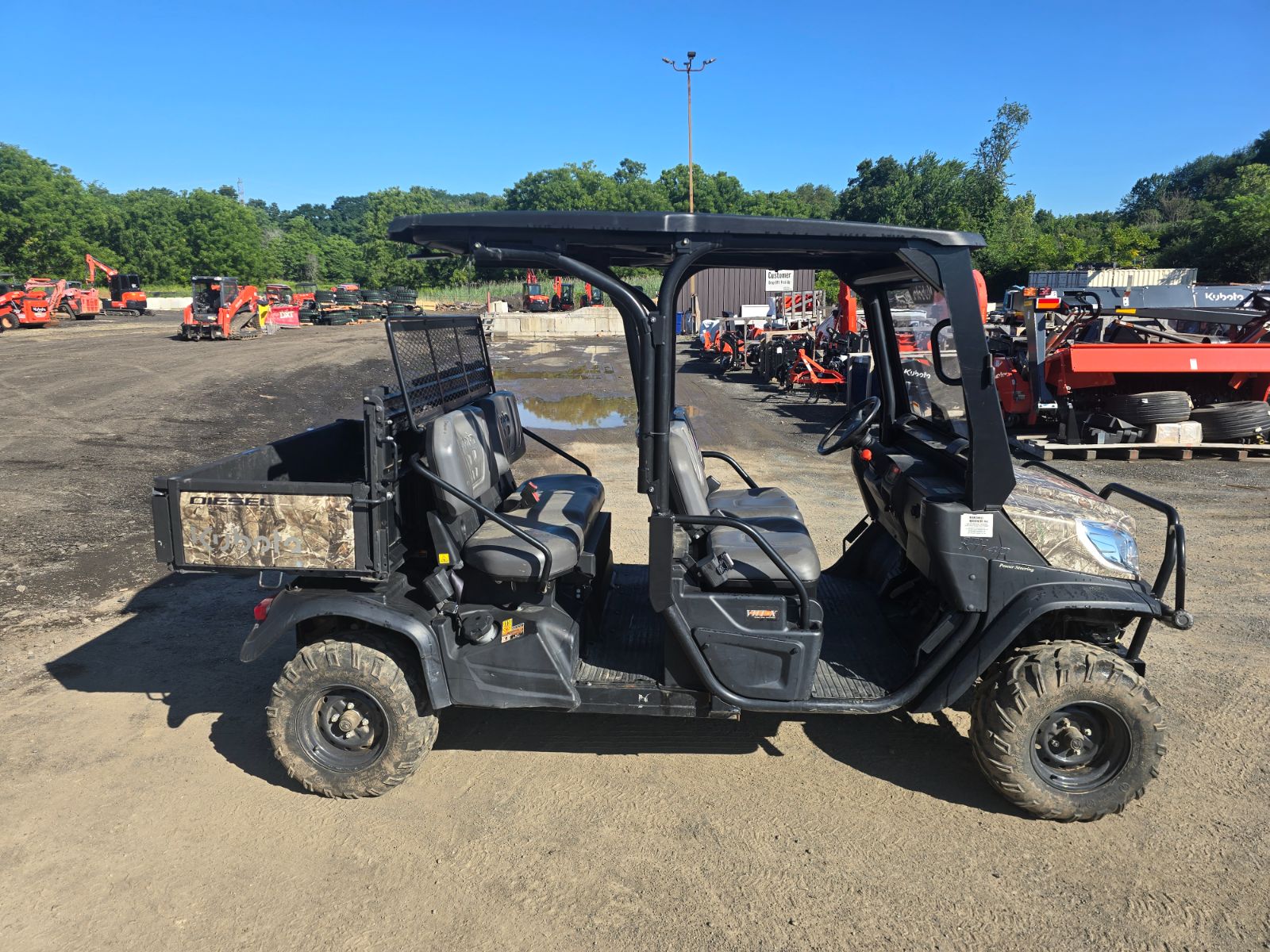 2023 Kubota RTV-X1140RL-A RTV
