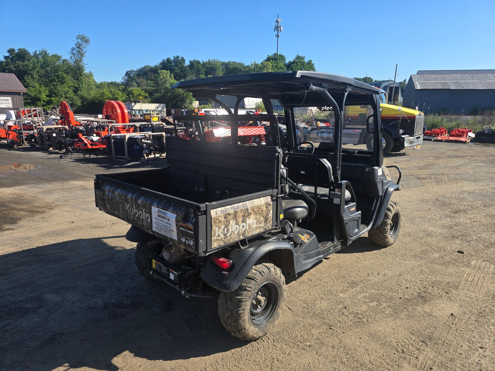 2023 Kubota RTV-X1140RL-A RTV