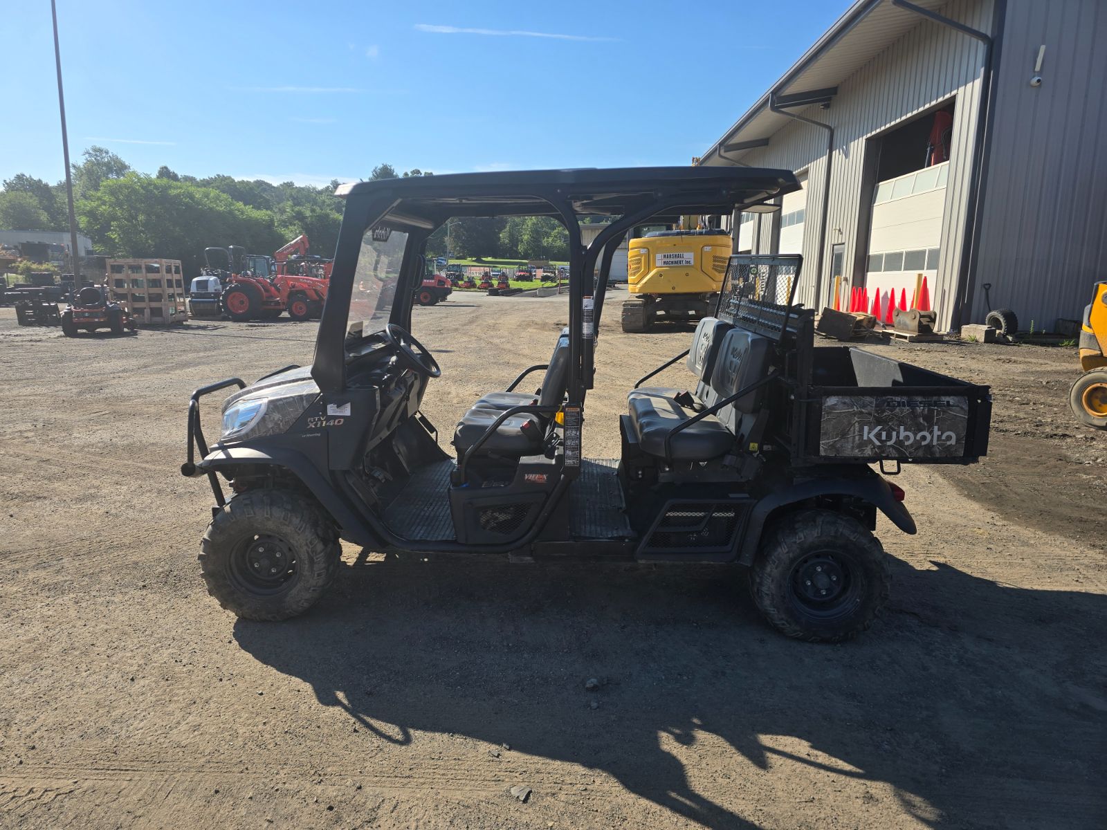 2023 Kubota RTV-X1140RL-A RTV